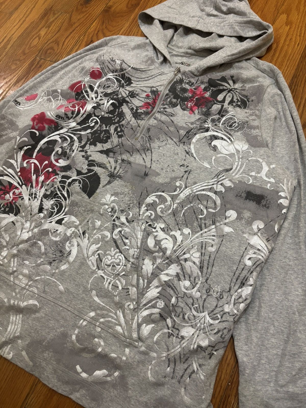 Other Vintage Hoodie style Y2K Size XL / US 12-14 / IT 48-50 - 2 Thumbnail