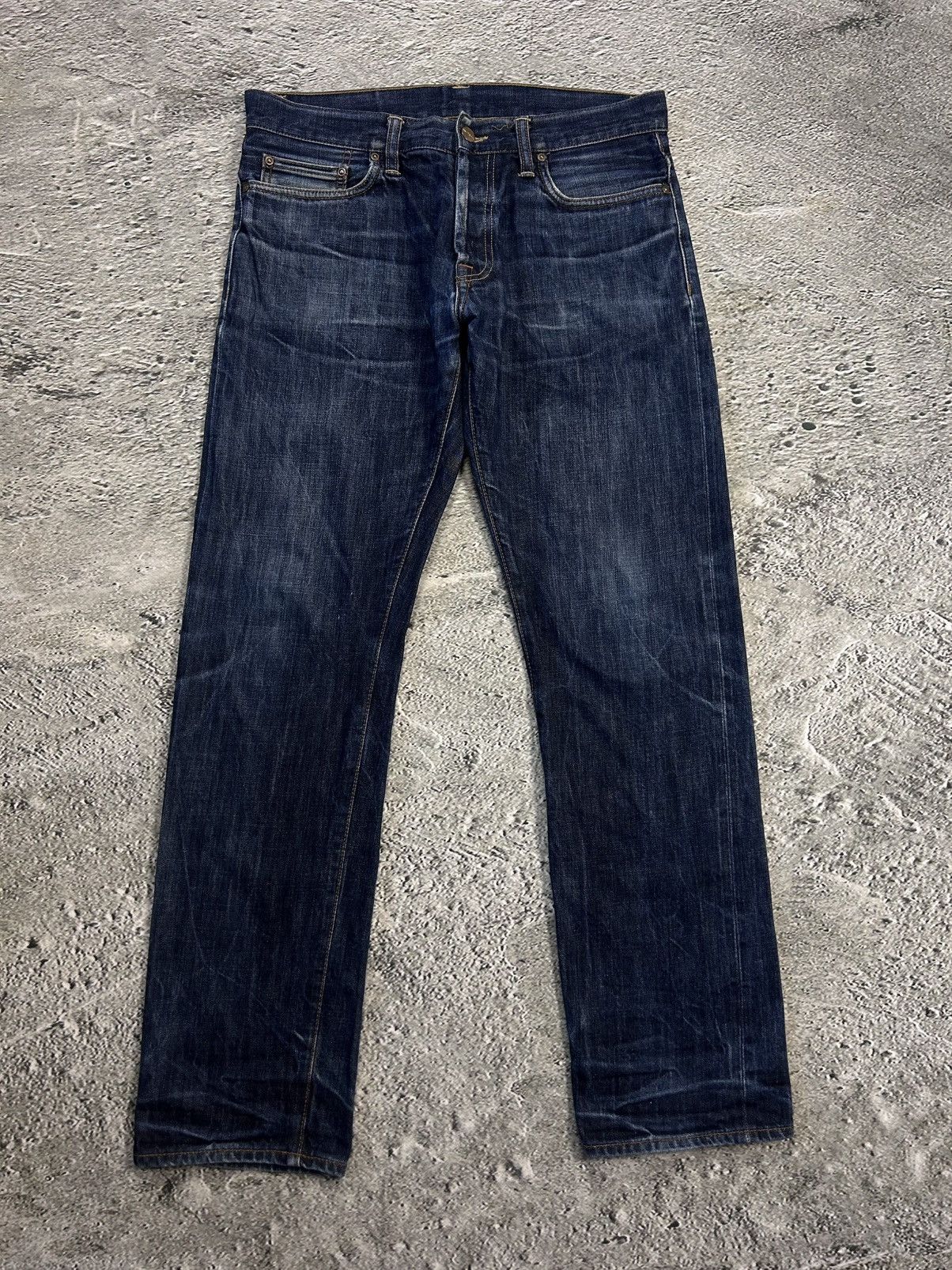 Carhartt × Vintage Carhartt Selvedge denim pants workwear klondike pants jeans Size US 31 - 4 Thumbnail