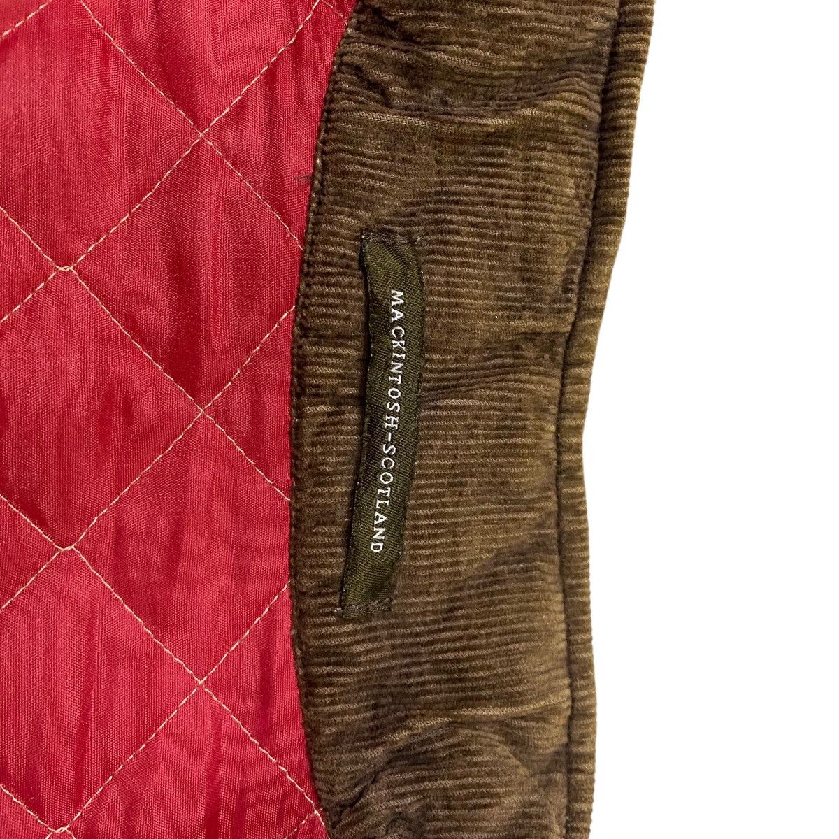 Mackintosh × Vintage Machintosh quilted jacket Size US M / EU 48-50 / 2 - 13 Thumbnail