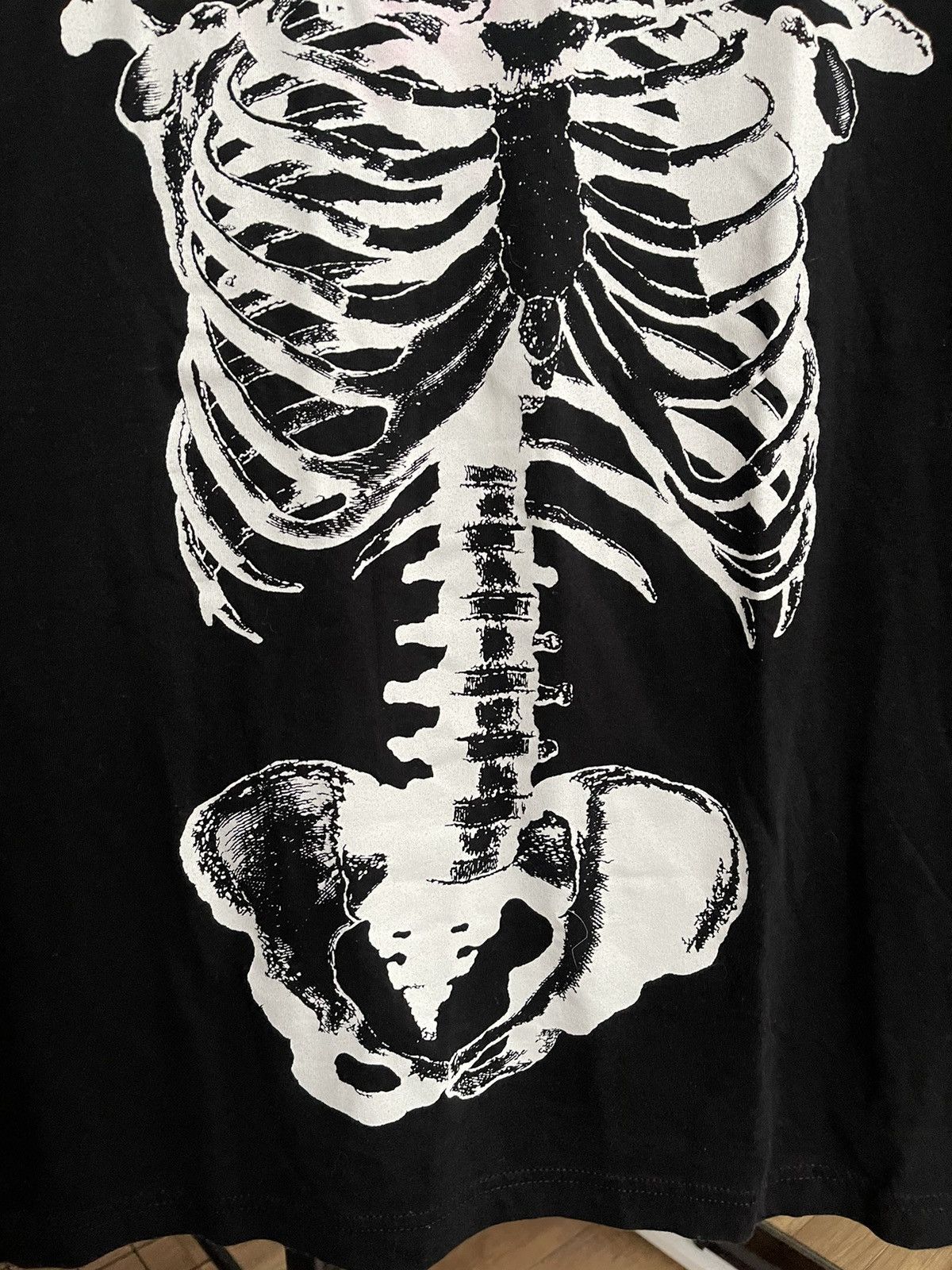 AWGE Playboi Carti Butterfly Skull T-Shirt Tee Rap Hip Hop Size US M / EU 48-50 / 2 - 6 Thumbnail