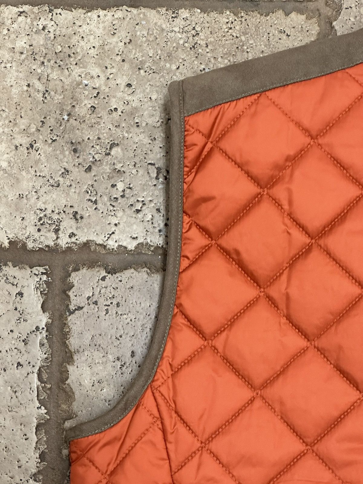 Tommy Hilfiger Tommy Hilfiger Button Zip Nylon Quilted Vest Outerwear Size US XL / EU 56 / 4 - 10 Thumbnail