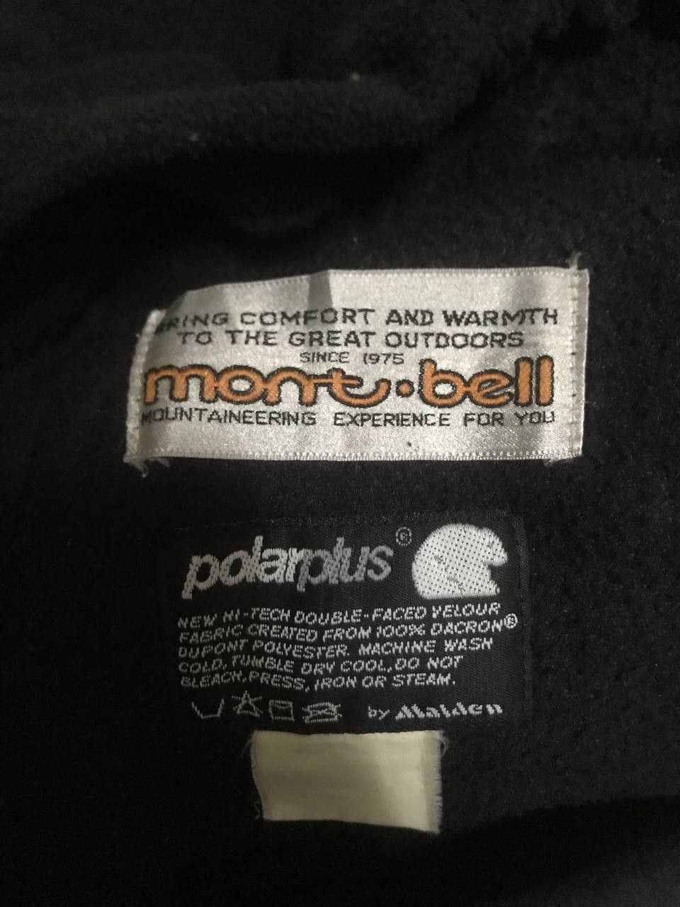 Montbell Vintage 90s Montbell Polarplus Pullover Size US S / EU 44-46 / 1 - 5 Thumbnail