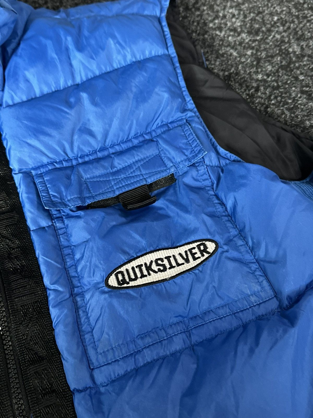 Quiksilver × Vintage 🚨 CRAZY GRAIL Y2K Quiksilver Puffer Vest ALASKA RARE VINTAGE Size US L / EU 52-54 / 3 - 8 Thumbnail