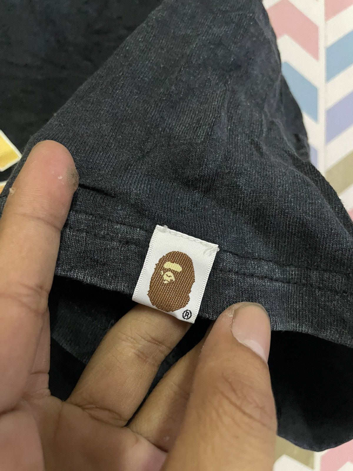 Bape A Bathing Ape Black Shirt Size US L / EU 52-54 / 3 - 6 Thumbnail