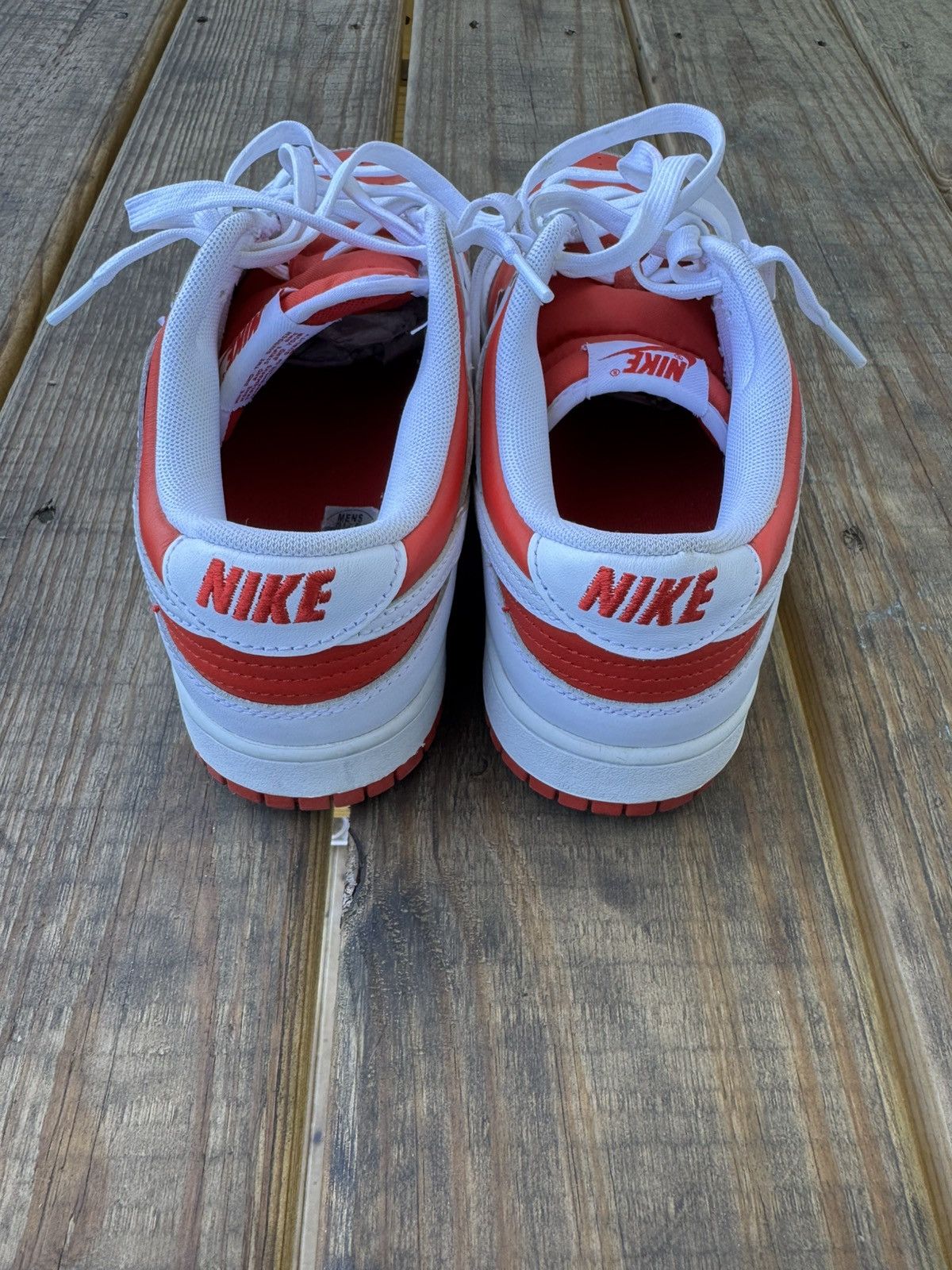 Nike Nike Dunk Low 'Championship Red' Size US 9 / EU 42 - 6 Thumbnail