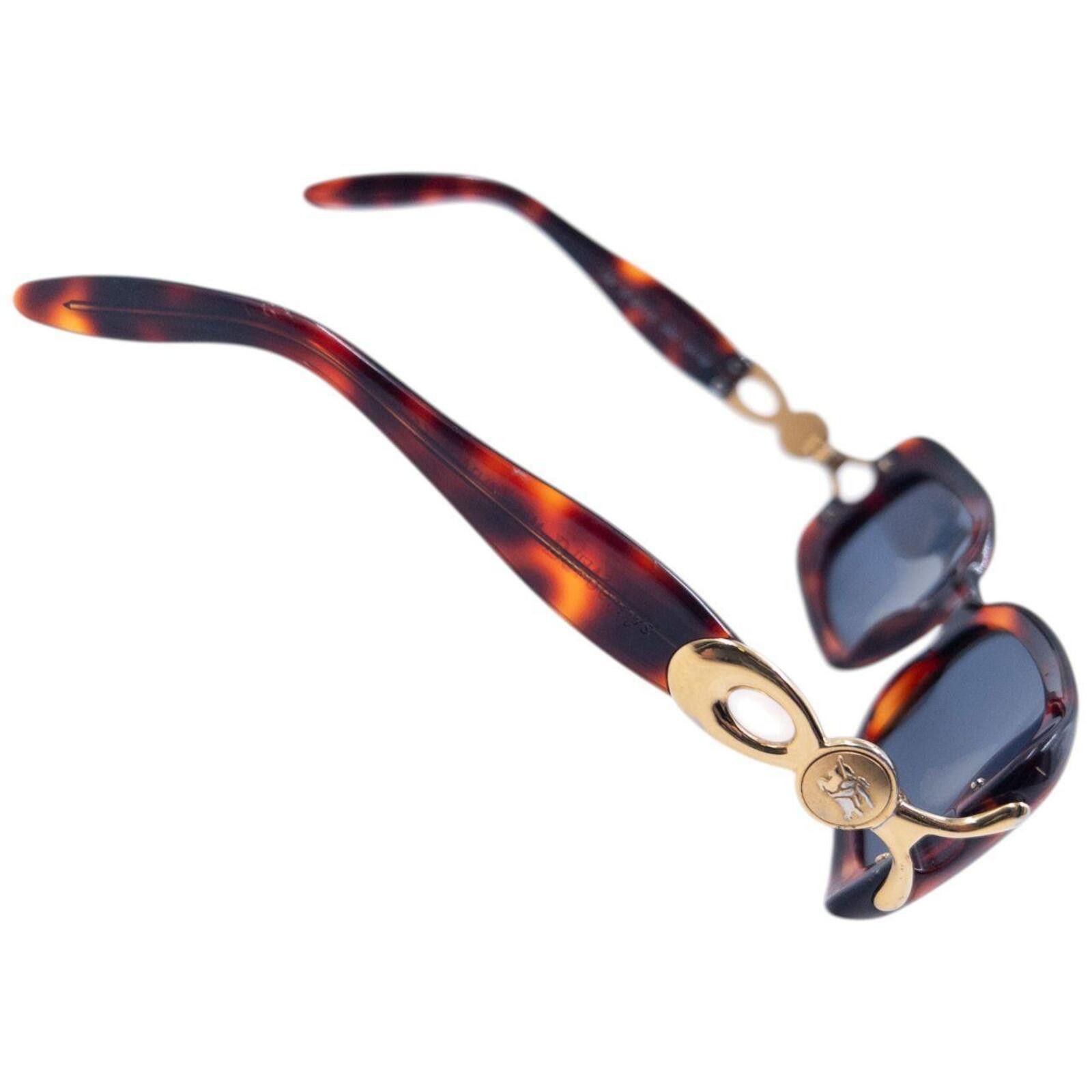 Burberry Vintage 90s Burberry Tortoise Shell Sunglasses Size ONE SIZE - 3 Thumbnail