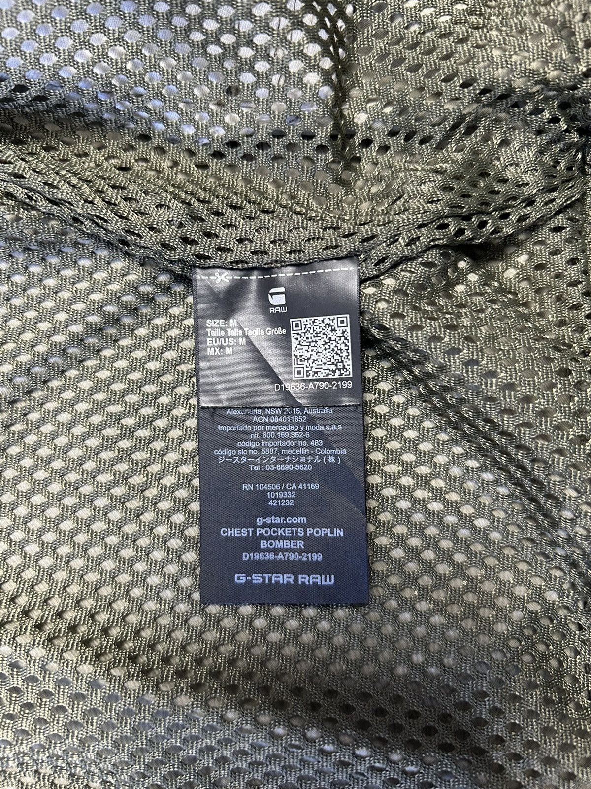G-Star G-STAR RAW MULTI POCKET BOMBER JACKET Size US M / EU 48-50 / 2 - 7 Thumbnail