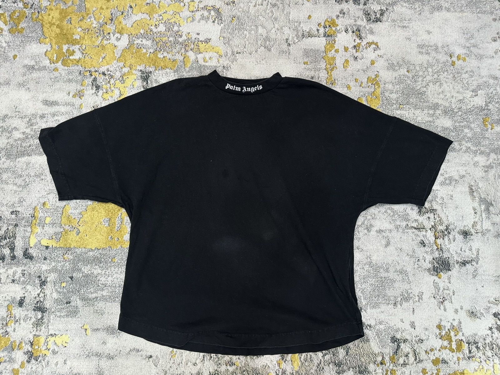 Palm Angels Oversized Signature Palm Angles TShirt Size US M / EU 48-50 / 2 - 2 Thumbnail
