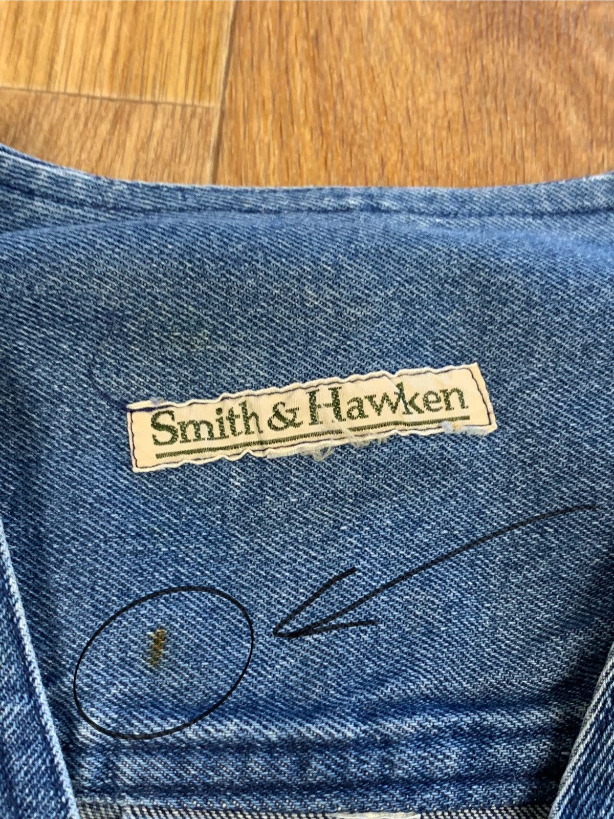 Japanese Brand Smith & Hawken Kimono Japanese Style USA Work Jacket Size US L / EU 52-54 / 3 - 2 Thumbnail