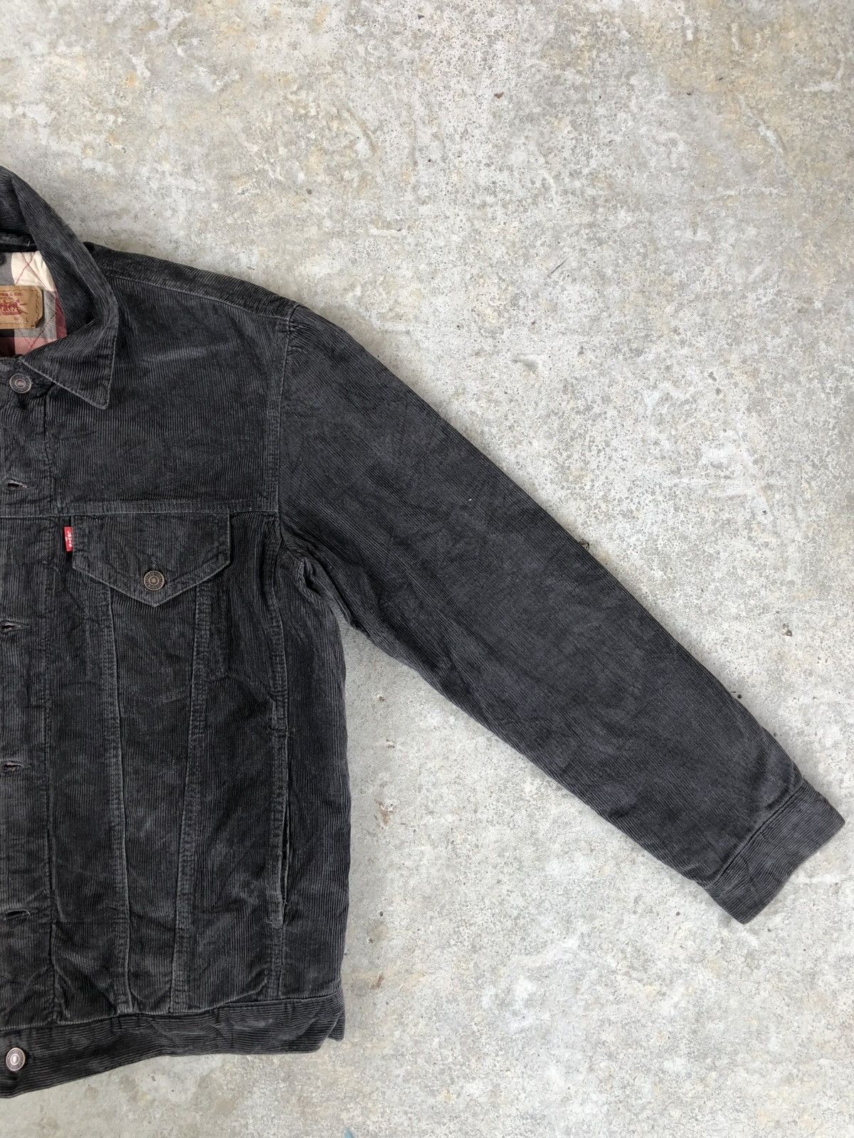 If Six Was Nine Y2k 2005 Levi’s Blanket Lined Corduroy Jacket Size US L / EU 52-54 / 3 - 6 Thumbnail