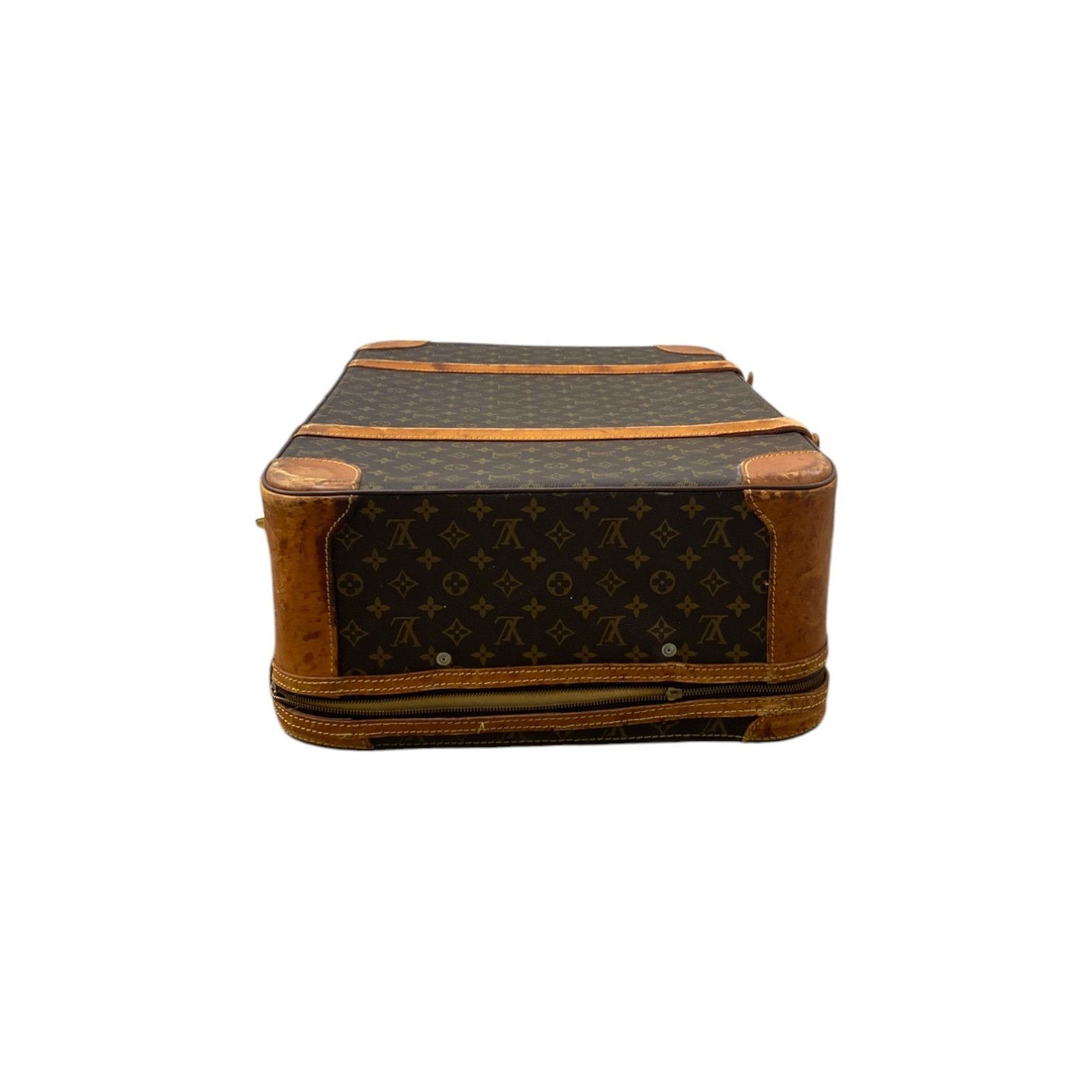 Louis Vuitton Monogram Leather Suitcase Size ONE SIZE - 8 Thumbnail