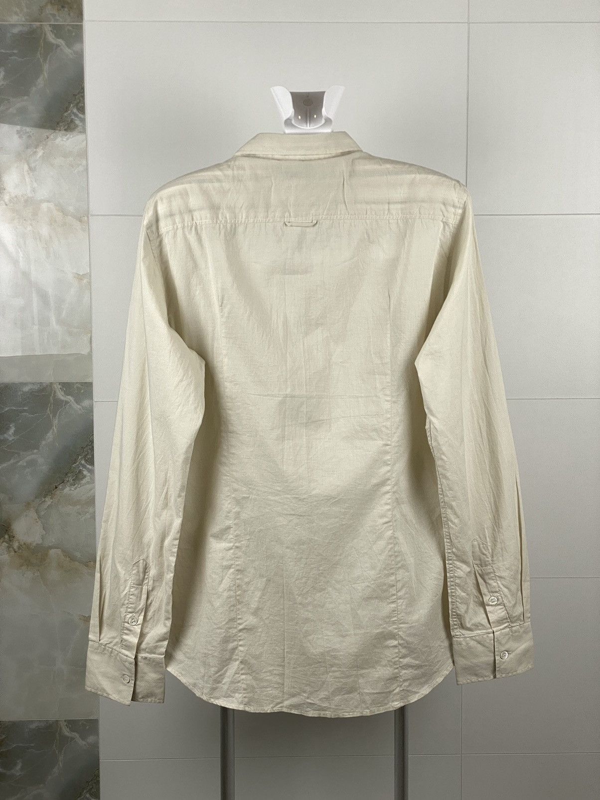 Dolce & Gabbana × Vintage Dolce & Gabbana shirt double collar logo D&G size 50 Size US M / EU 48-50 / 2 - 2 Thumbnail