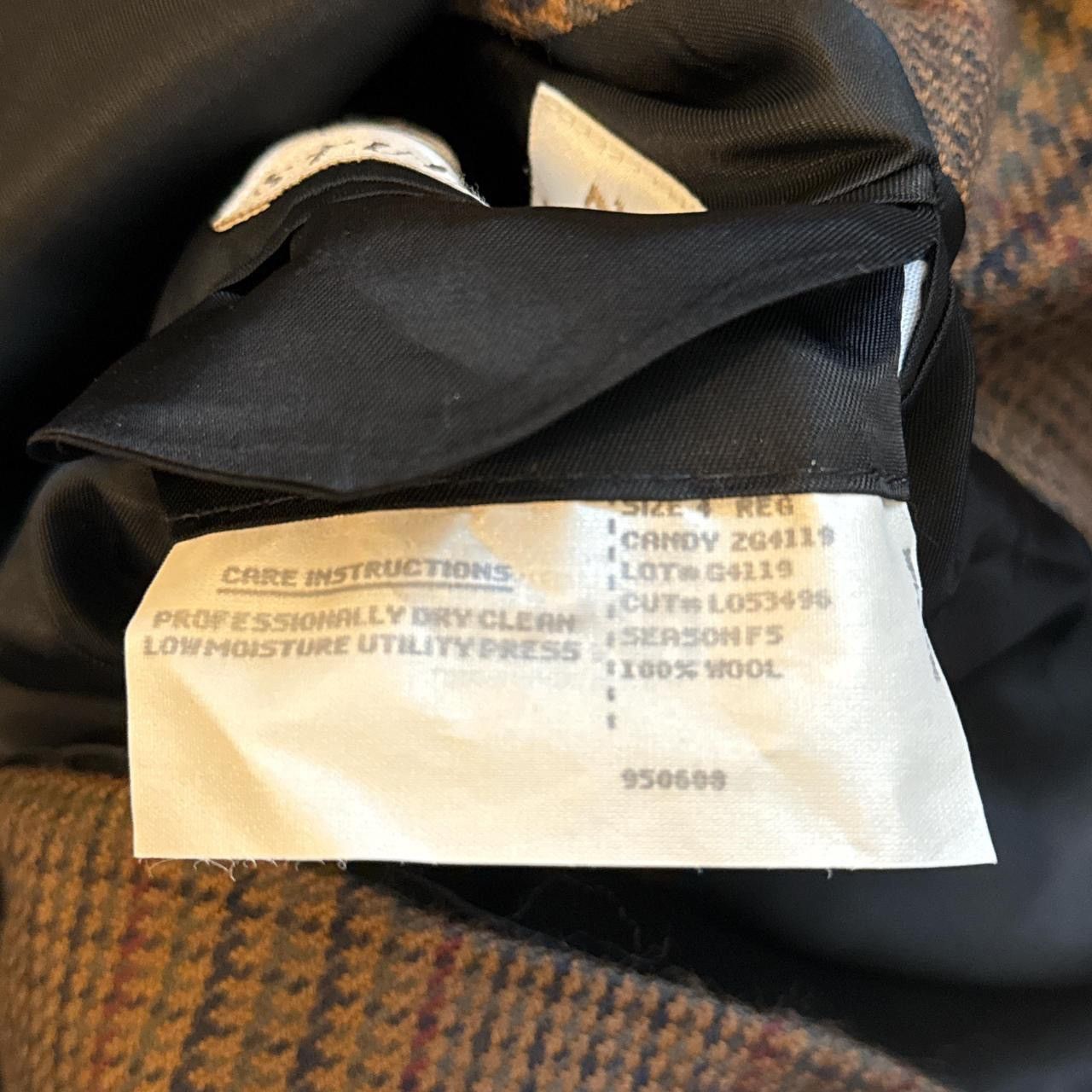Designer × Vintage Pietrafesa Vintage Women’s elegant wool blazer. Quality. Size S / US 4 / IT 40 - 5 Thumbnail