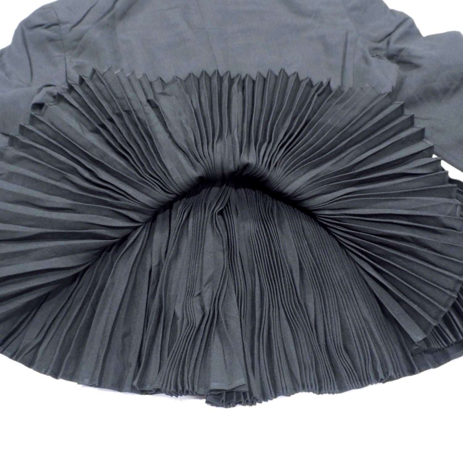 Romeo Gigli ROMEO GIGLI PLEATED HEM BLAZER JACKET Size M / US 6-8 / IT 42-44 - 15 Thumbnail