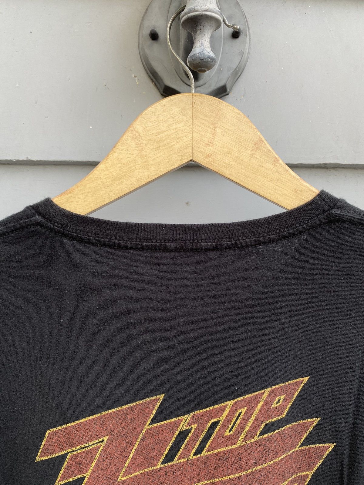 Band Tees Zz Top Printed Back ‘90 US Tour Oversized Style Band Tshirt Size US XXL / EU 58 / 5 - 10 Thumbnail