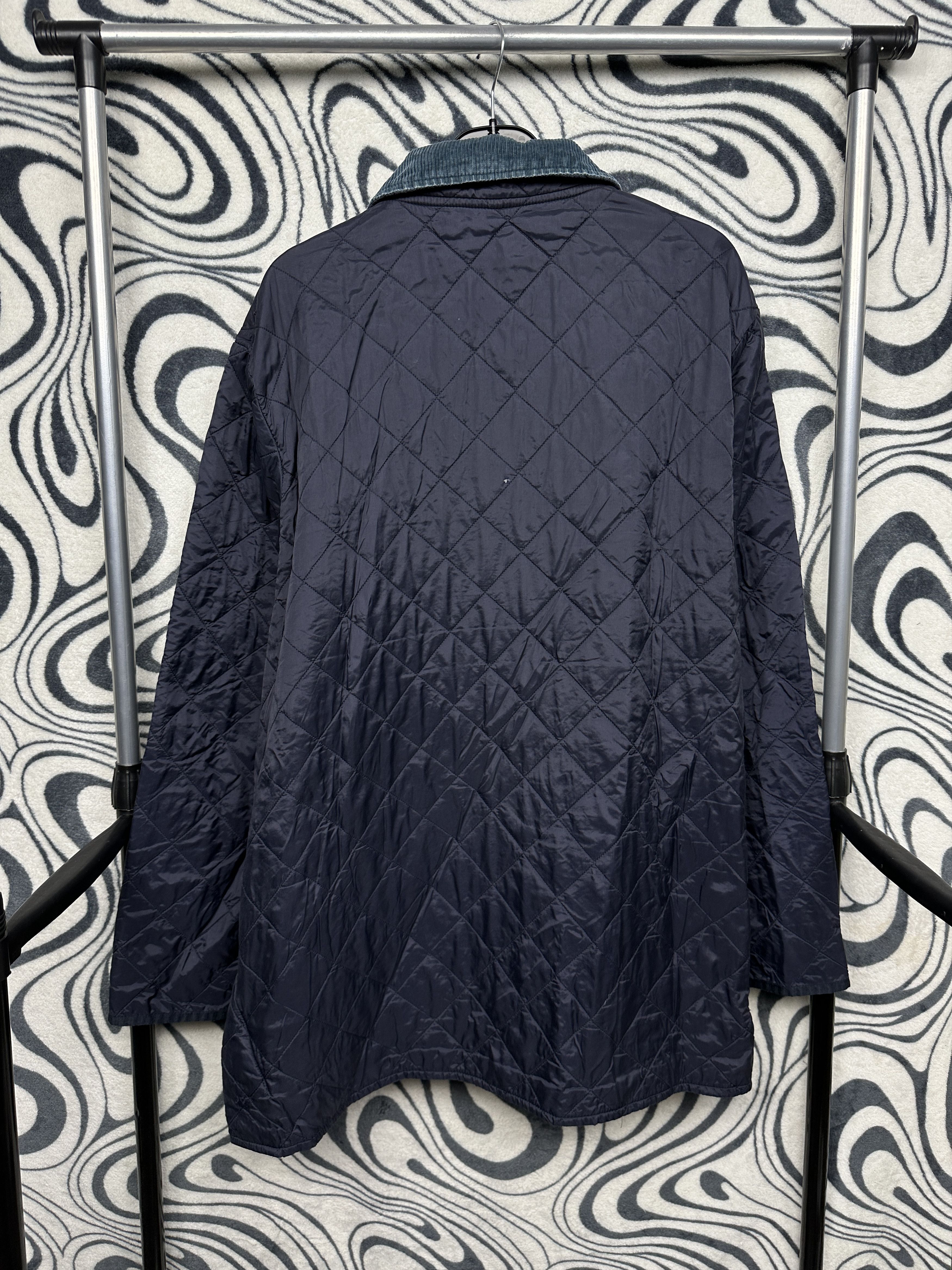 Barbour Barbour Vintage Liddesdale Mens Quilted Jacket Size US XXL / EU 58 / 5 - 9 Thumbnail
