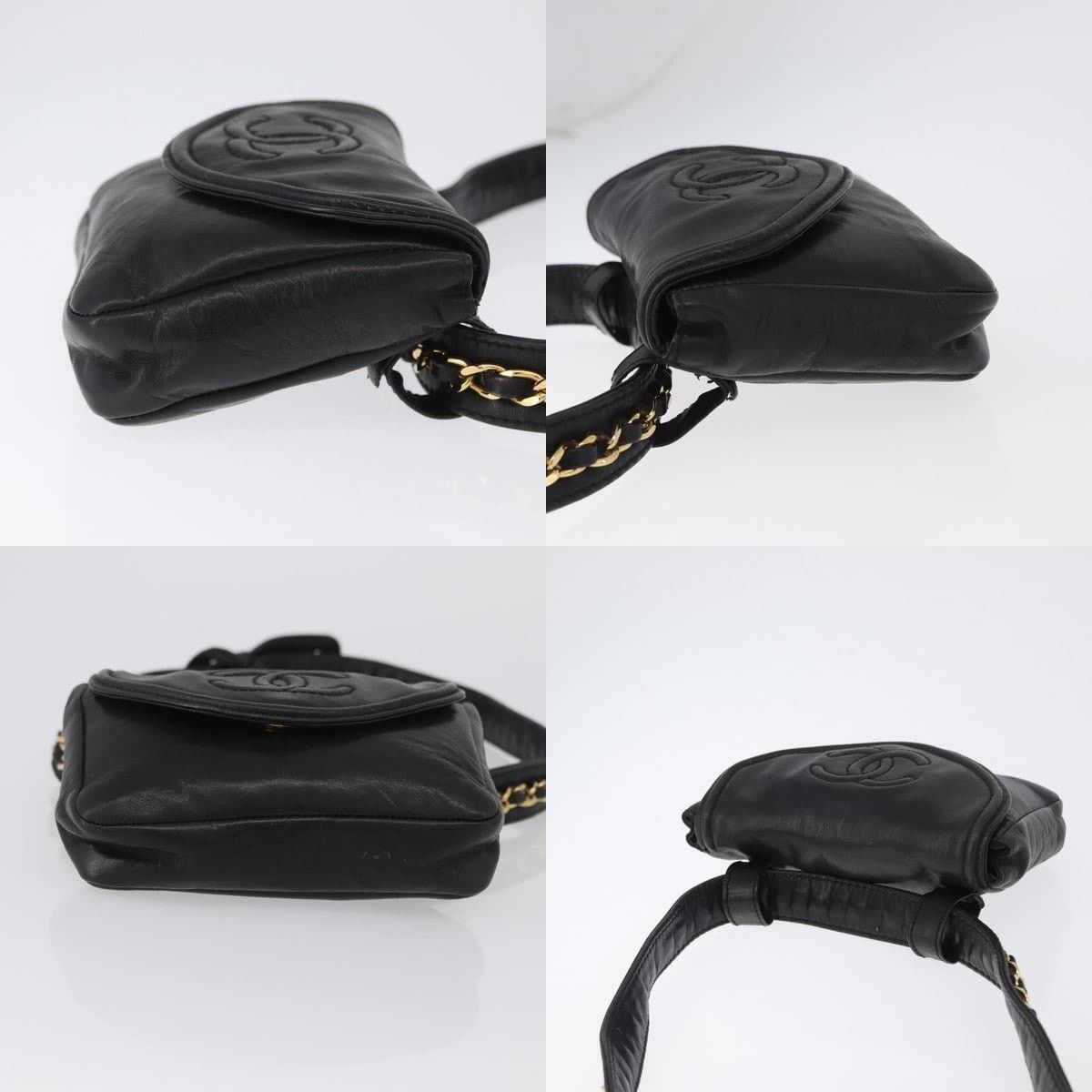 Chanel Chanel Coco Mark Chain Waist Bag Size ONE SIZE - 3 Thumbnail