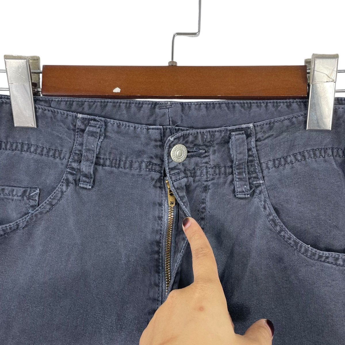 Cherokee × Vintage Vintage Cherokee Baggy Pants Size US 30 / EU 46 - 2 Thumbnail