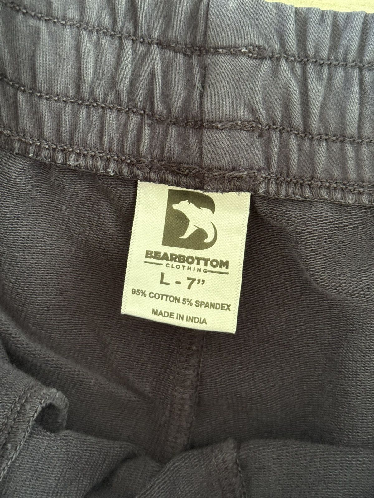 Other Bearbottom Clothing Lounge 7" Shorts Navy Size L Large Used Size US 34 / EU 50 - 3 Thumbnail
