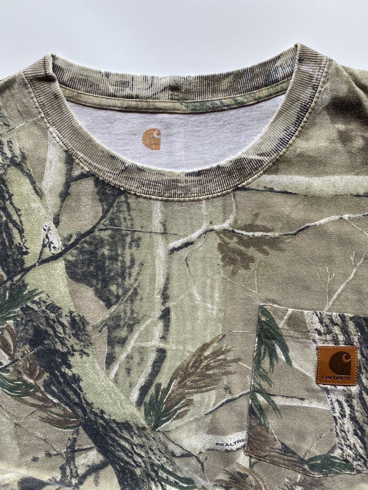 Carhartt Carhartt Men's Realtree Xtra Workwear Graphic Signature Camo Size US XL / EU 56 / 4 - 5 Thumbnail