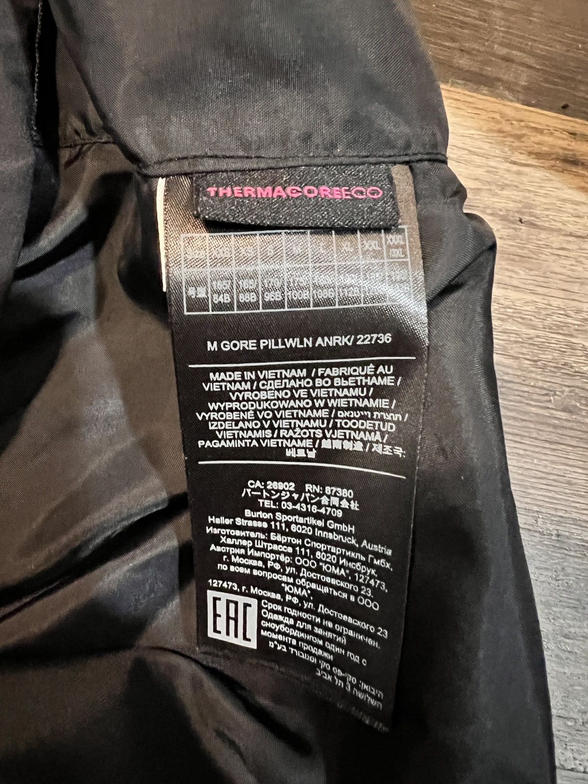 Burton × Goretex Burton Gortex Snow Parka Size US L / EU 52-54 / 3 - 6 Thumbnail