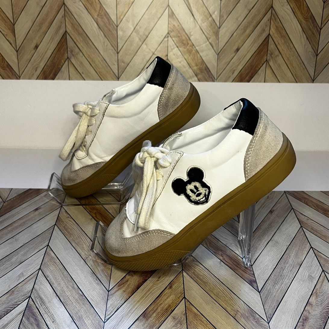 Disney Disney x Janie and Jack Leather Mickey Mouse Sneaker Kids 11 Size US 11 / EU 44 - 5 Thumbnail