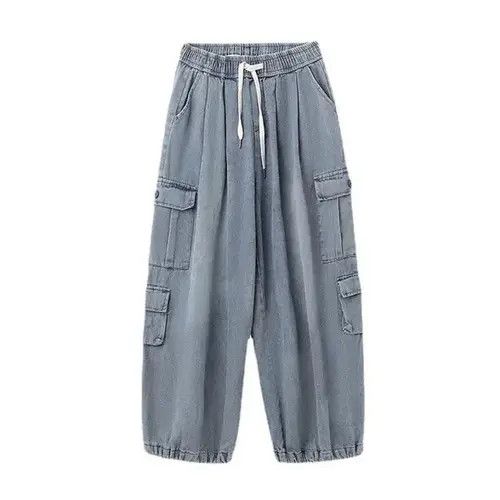 Japanese Brand Baggy cargo pants Size US 34 / EU 50 - 2 Thumbnail