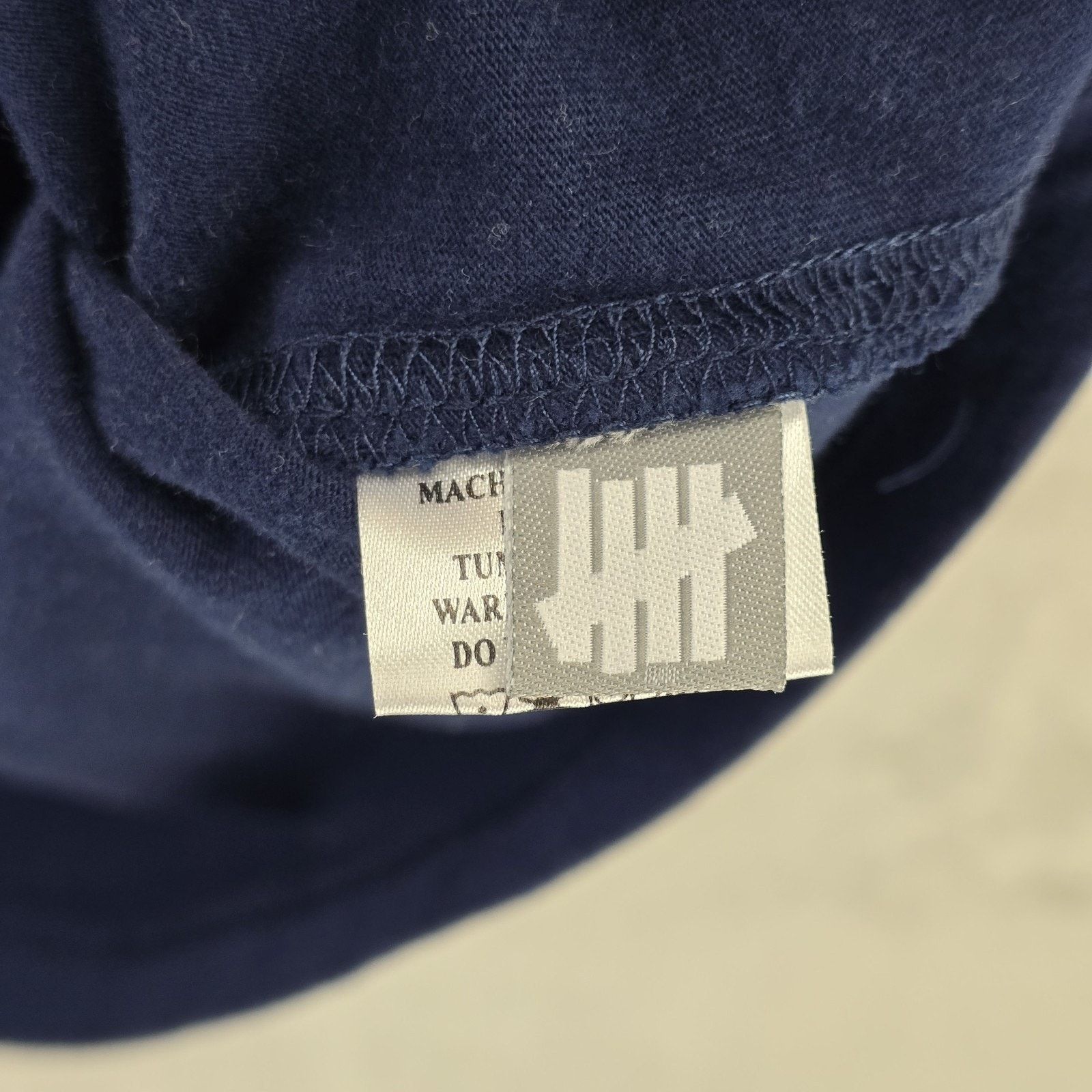Undefeated Undefeated Navy Gridiron Shirt XL Jersey UNDFTD 05 Football Size US XL / EU 56 / 4 - 6 Thumbnail