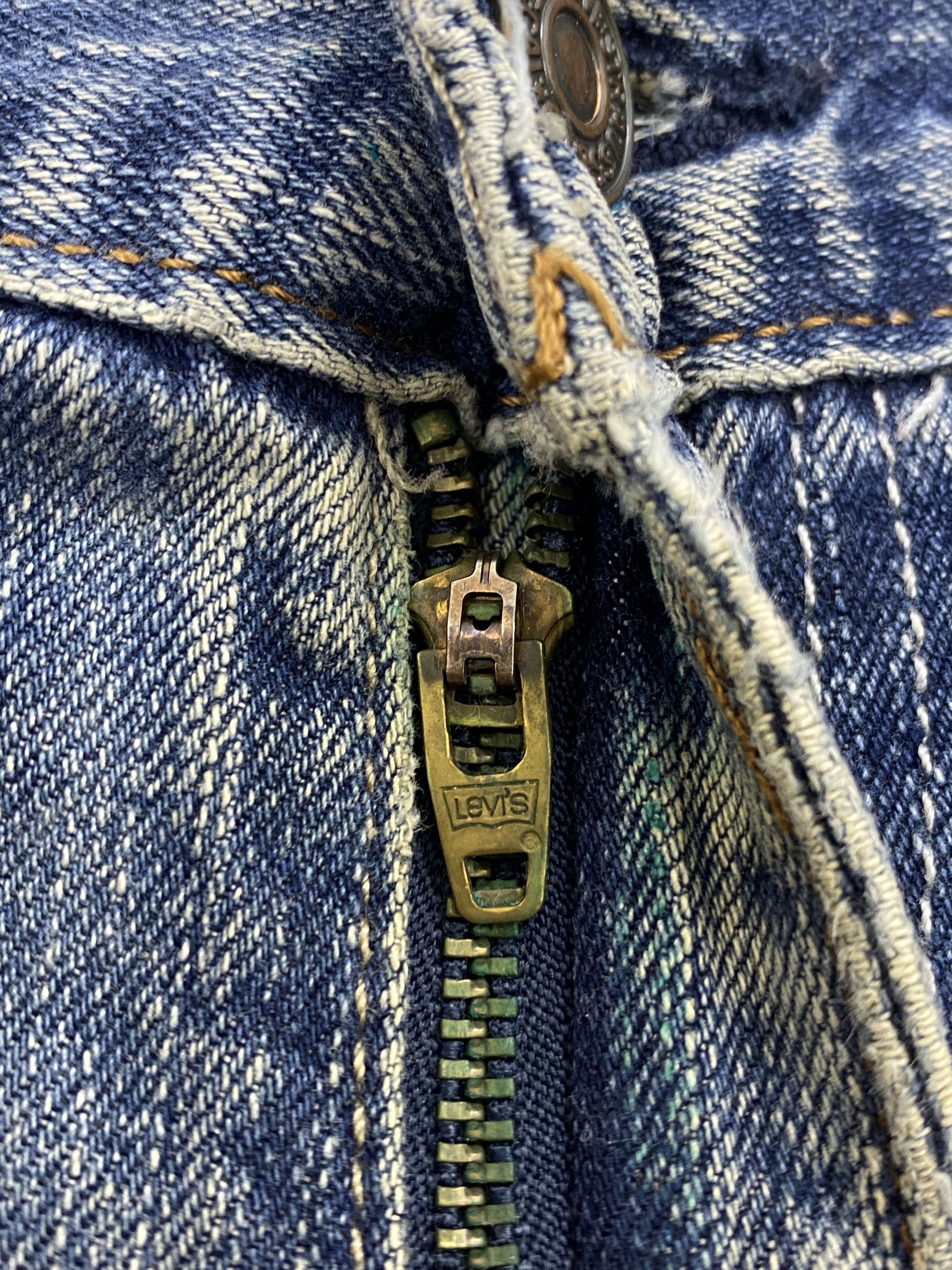 Levi's × Vintage Vintage Levi's 527 Flared Bootcut Denim Jeans Size US 31 - 10 Thumbnail