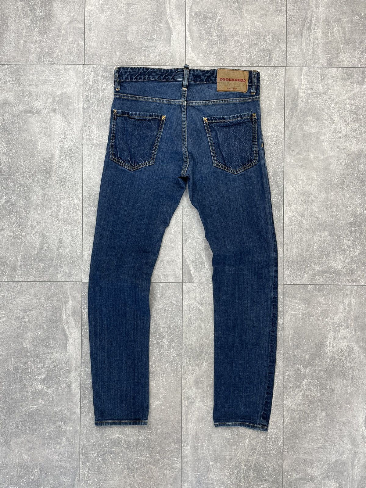 Dsquared2 Dsquared2 Cool Guy Jean Mens Jeans Size US 30 / EU 46 - 17 Thumbnail