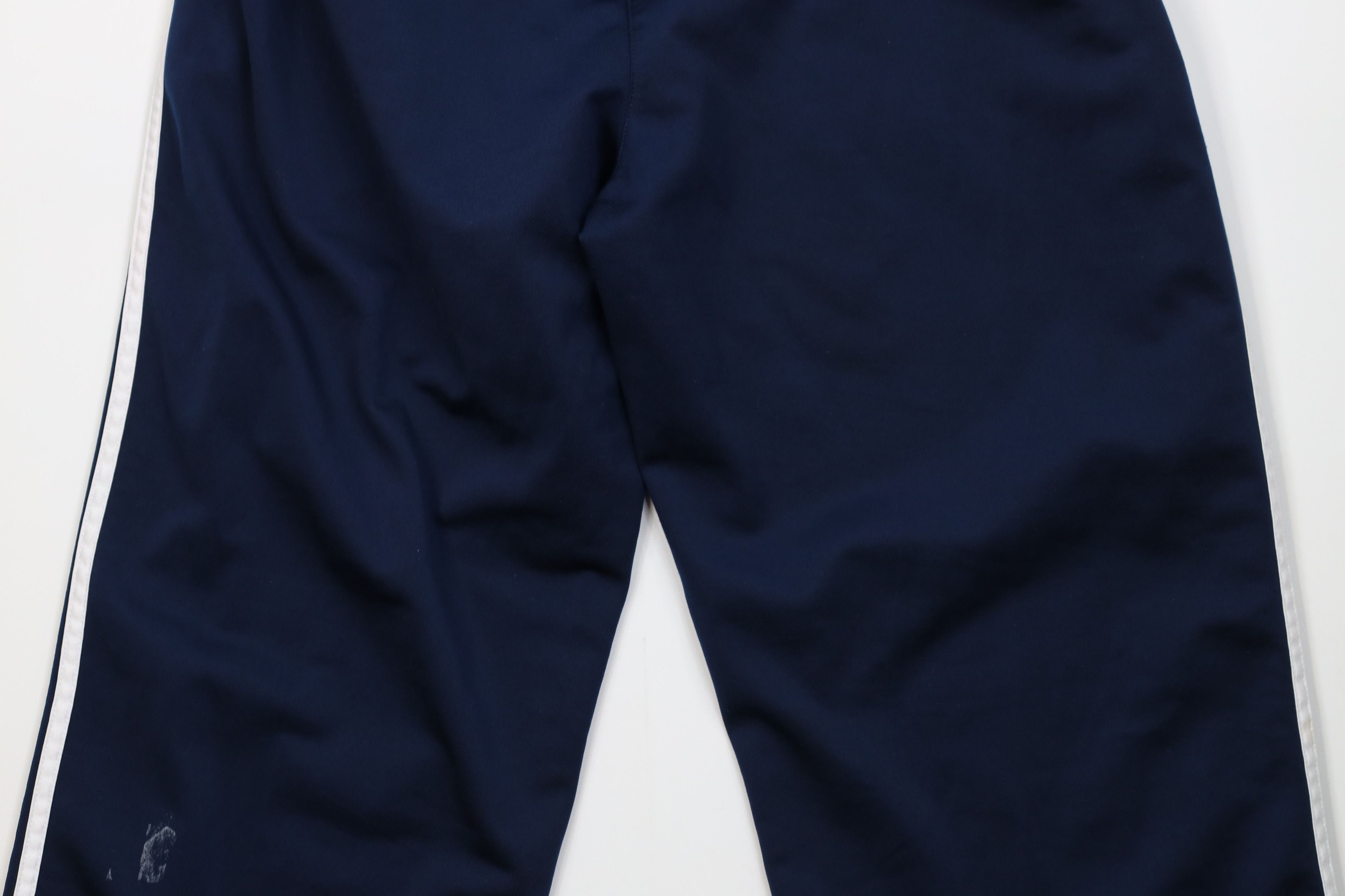 Vintage Y2K Adidas Flared Wide Leg Sweatpants Pants Blue