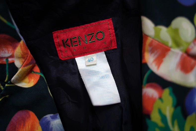 Kenzo KENZO Cute fruit lace jacket vintage Size XS / US 0-2 / IT 36-38 - 8 Thumbnail