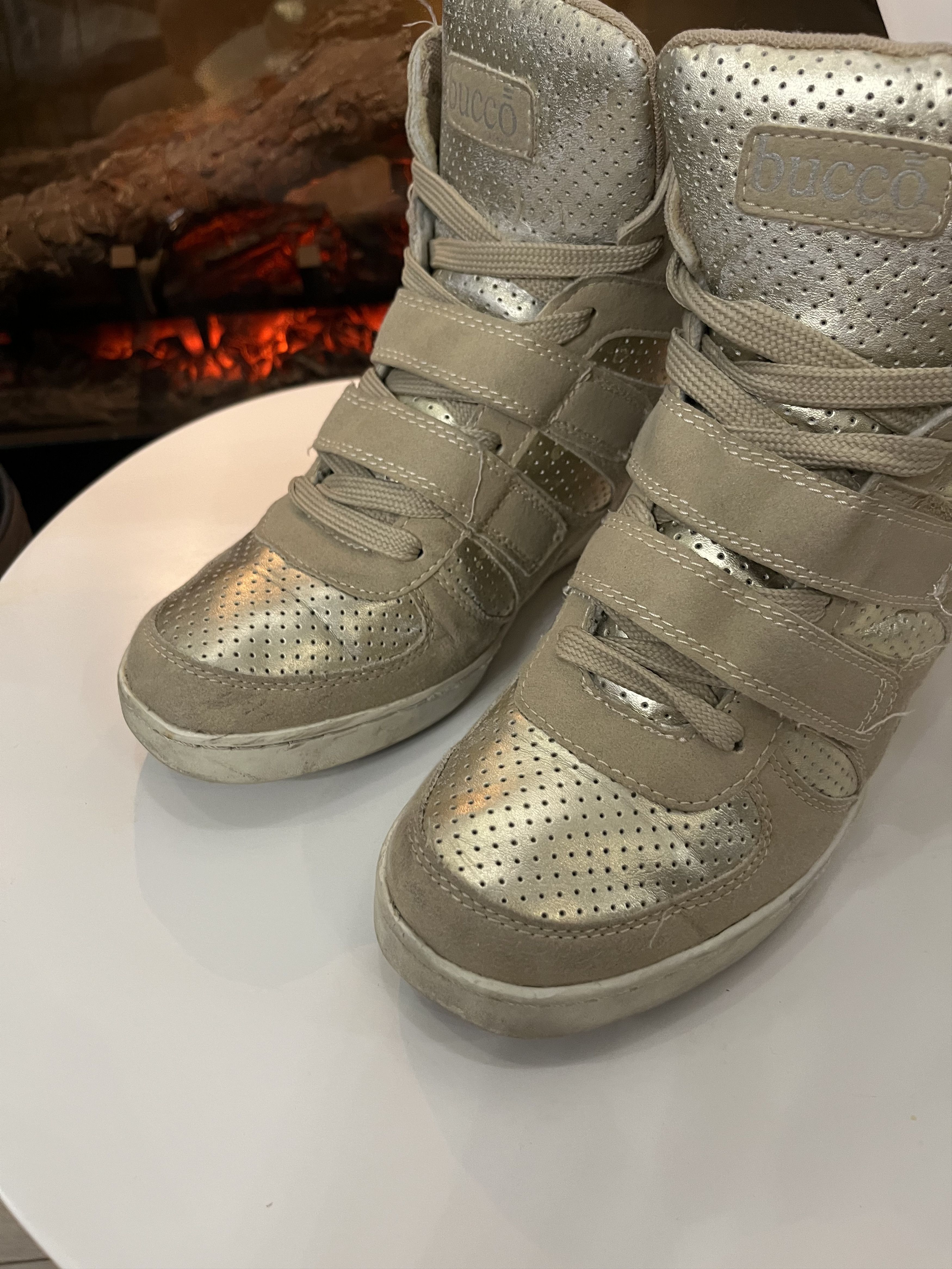 Isabel Marant 🔥00's Isabel Marant VIBE Bobby Bekett Wedge Sneakers Size US 10 / IT 40 - 10 Thumbnail
