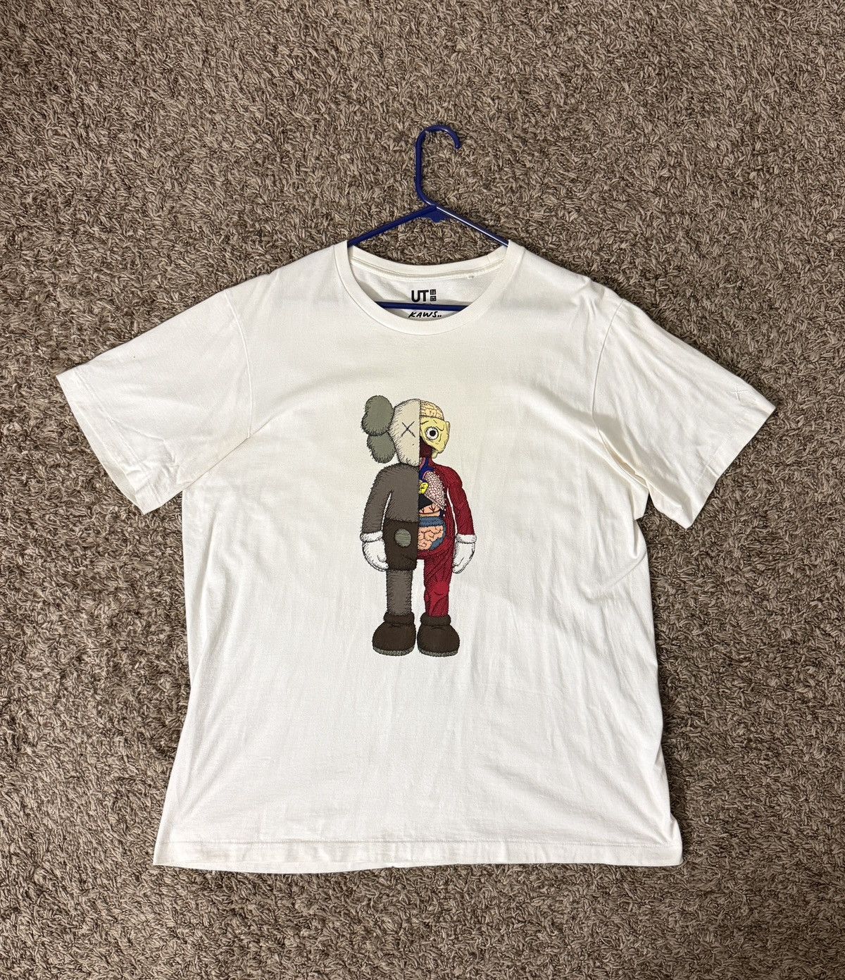 Kaws × Uniqlo Uniqlo x Kaws Companion Tee sz XL Size US XL / EU 56 / 4 - 1 Preview