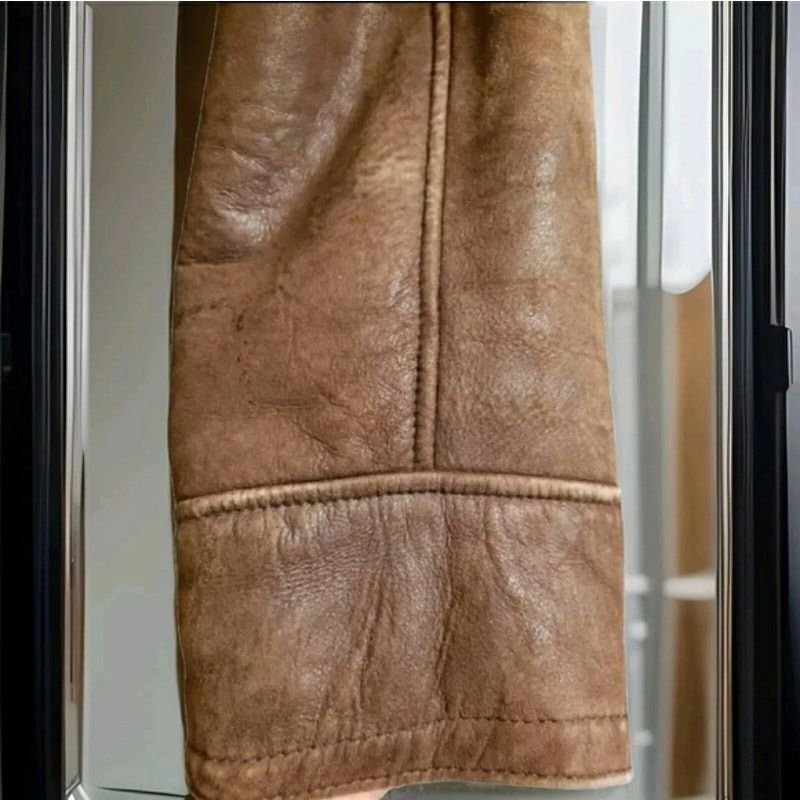 Other Hammer LambSkin Shearling Leather 42 XL French Canadian Size US XL / EU 56 / 4 - 2 Thumbnail