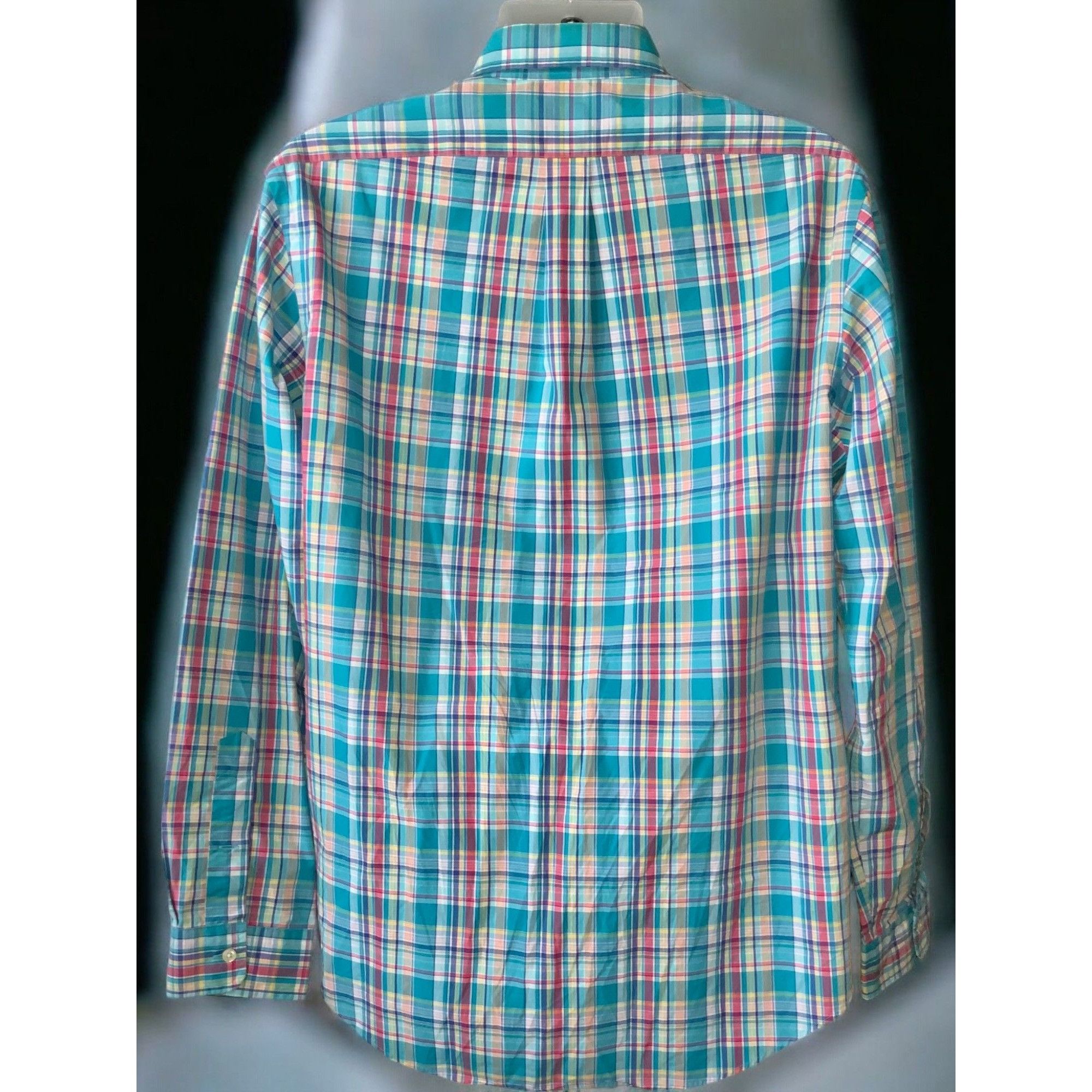 Ralph Lauren Ralph Lauren Button Down Long Sleeve Multicolor Shirt L Size US L / EU 52-54 / 3 - 7 Thumbnail