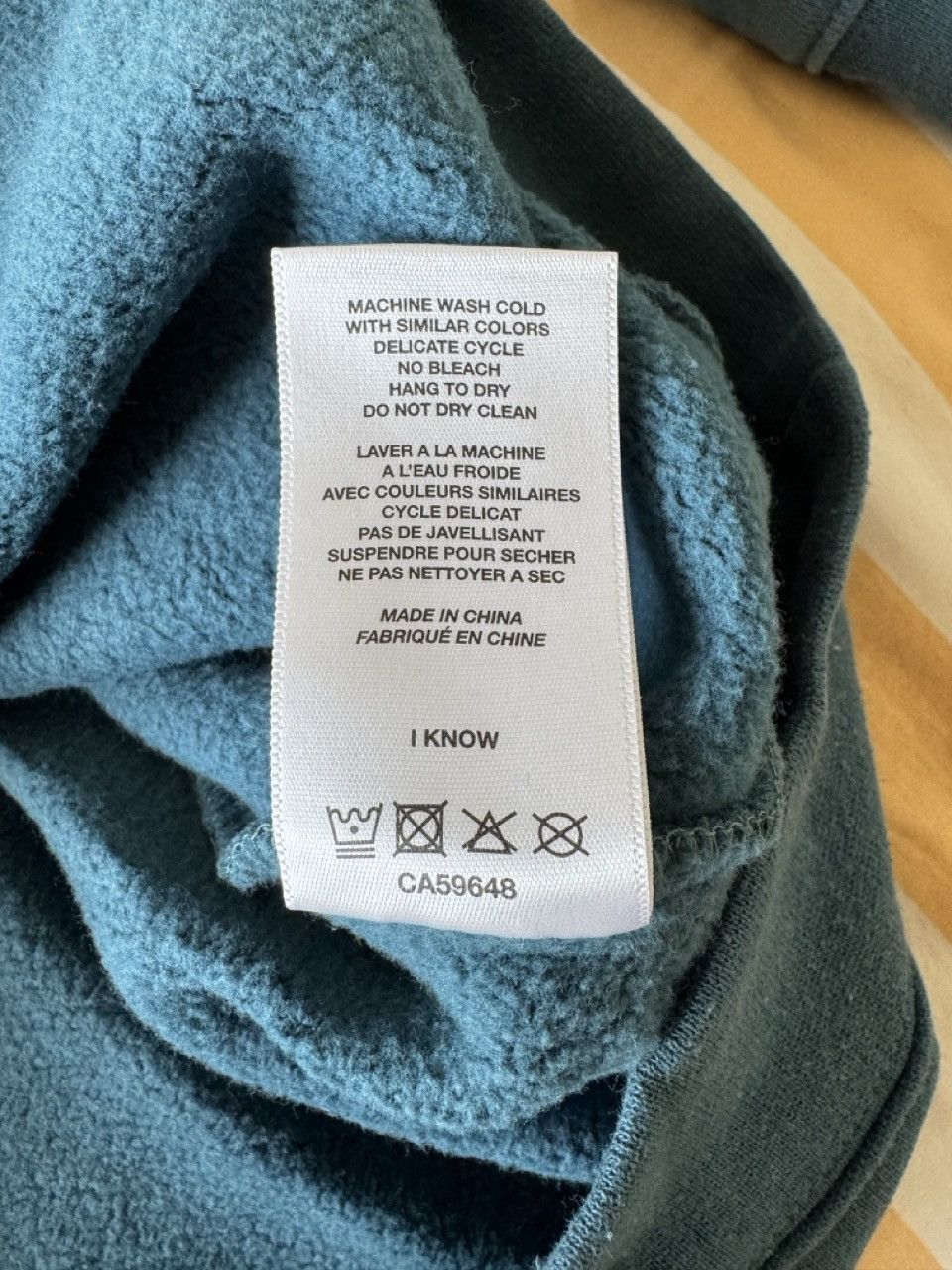 Dime Classic Allergies Crewneck 'Real Teal' Size US S / EU 44-46 / 1 - 4 Thumbnail