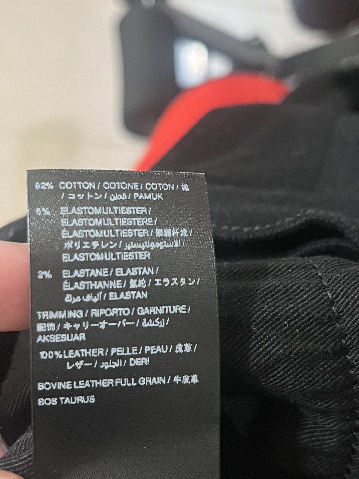 Amiri Amiri Snake MX1 Jean Sz 38 Size US 38 / EU 54 - 12 Thumbnail