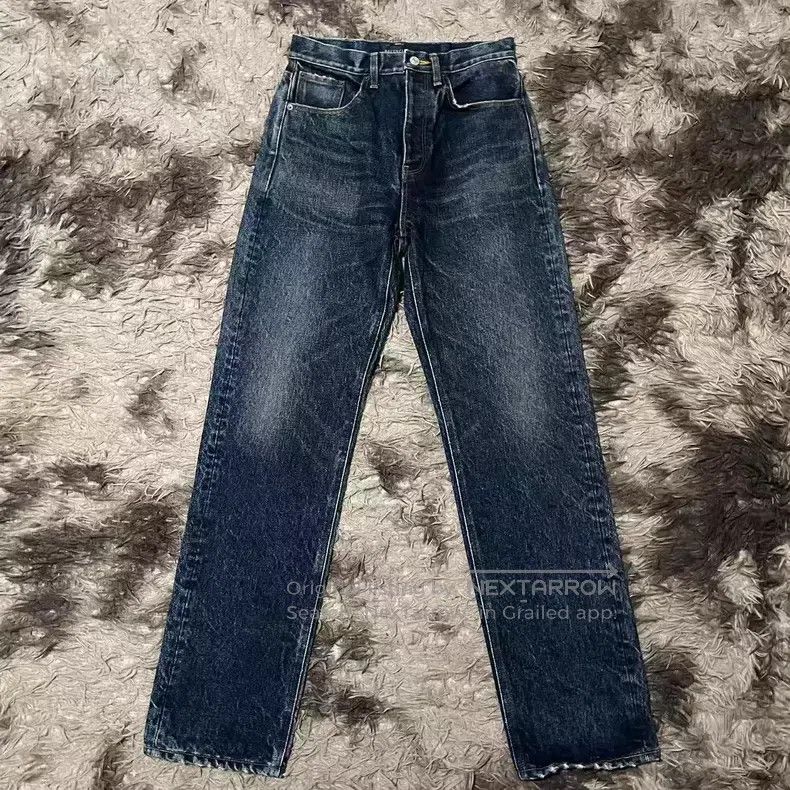 Balenciaga Balenciaga Distressed Casual Pocket Denim Pants Size US 30 / EU 46 - 1 Thumbnail