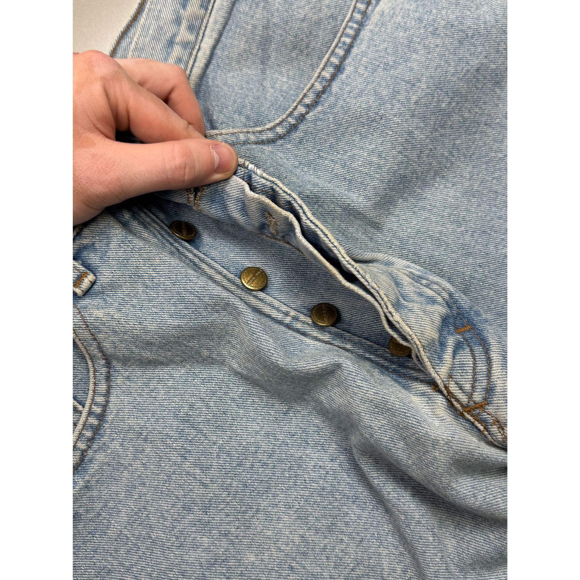 Marithe + Francois Girbaud Vintage Marithe Francois Girbaud Made in USA Mom Denim Jeans Size 30" / US 8 / IT 44 - 8 Thumbnail