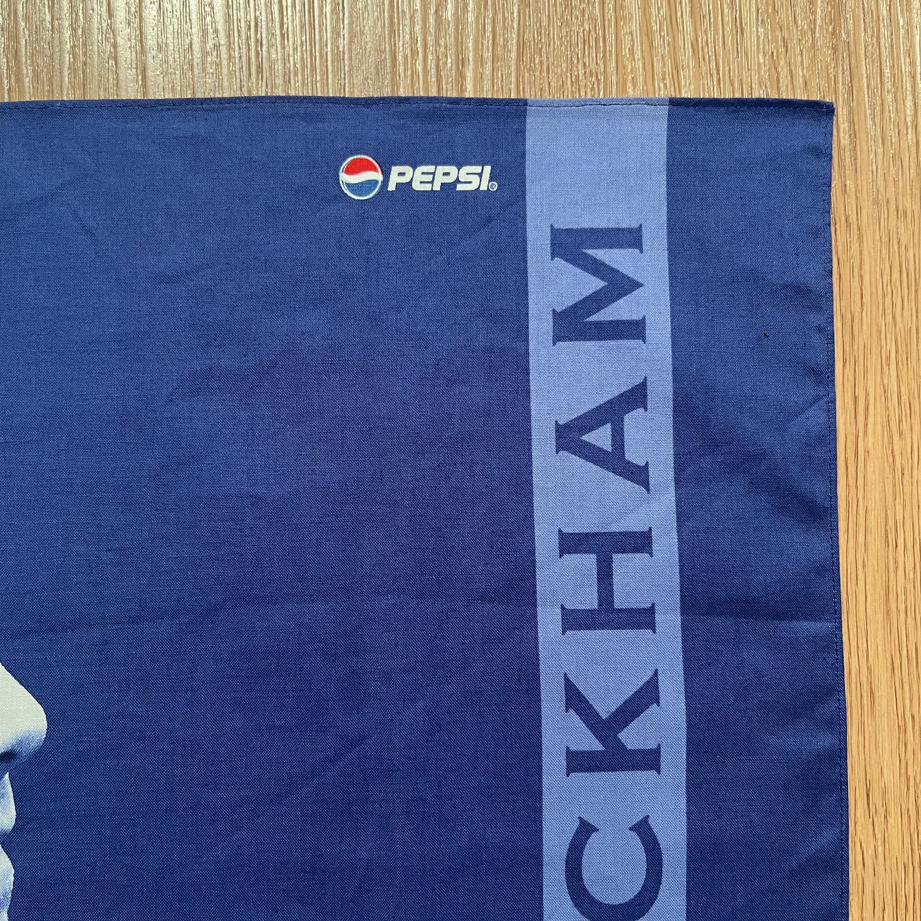 Pepsi Vintage Pepsi Beckham I LOVE JAPAN Handkerchief Size ONE SIZE - 4 Thumbnail