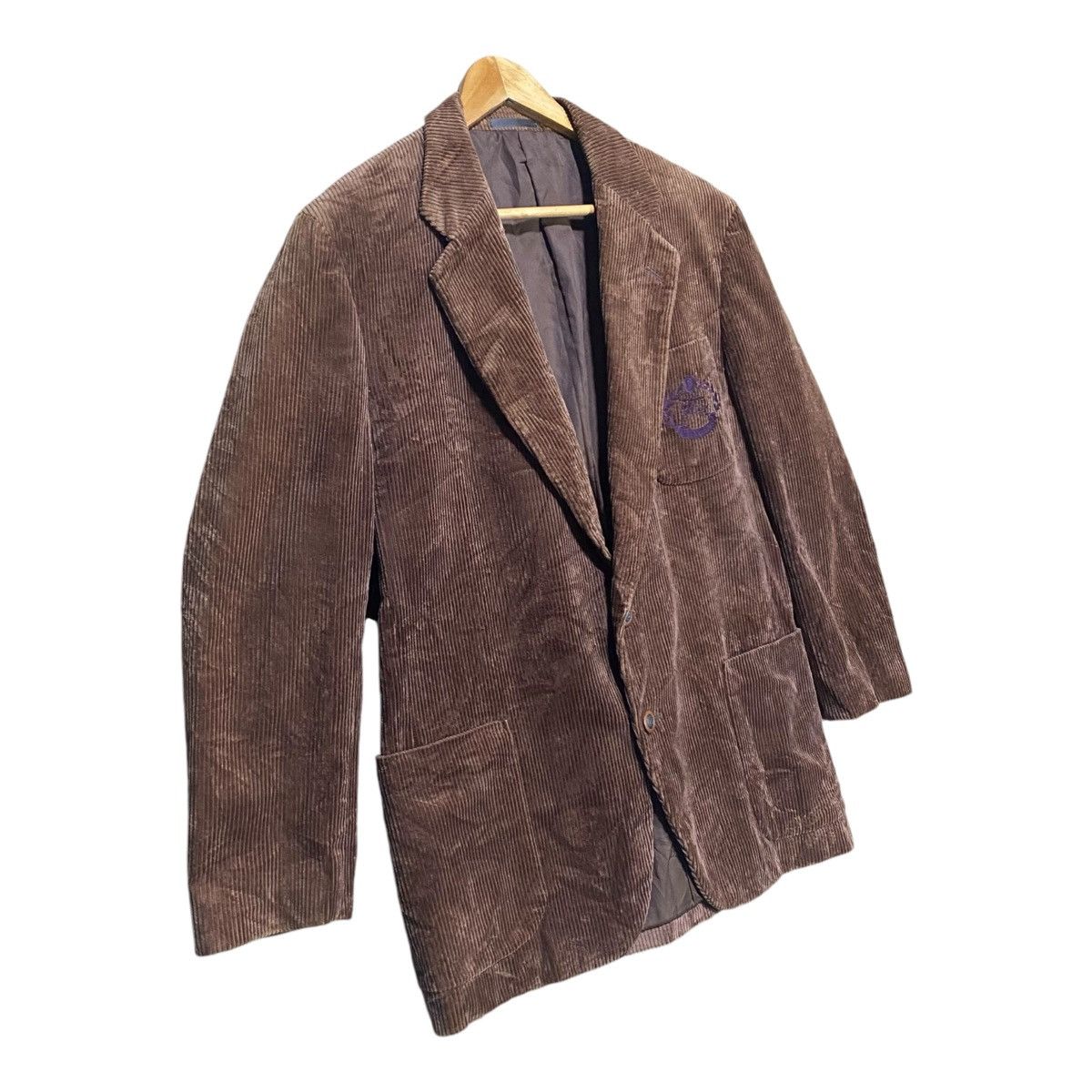 Burberry Burberrys Corduroi Blazer Jacket Size US M / EU 48-50 / 2 - 4 Thumbnail