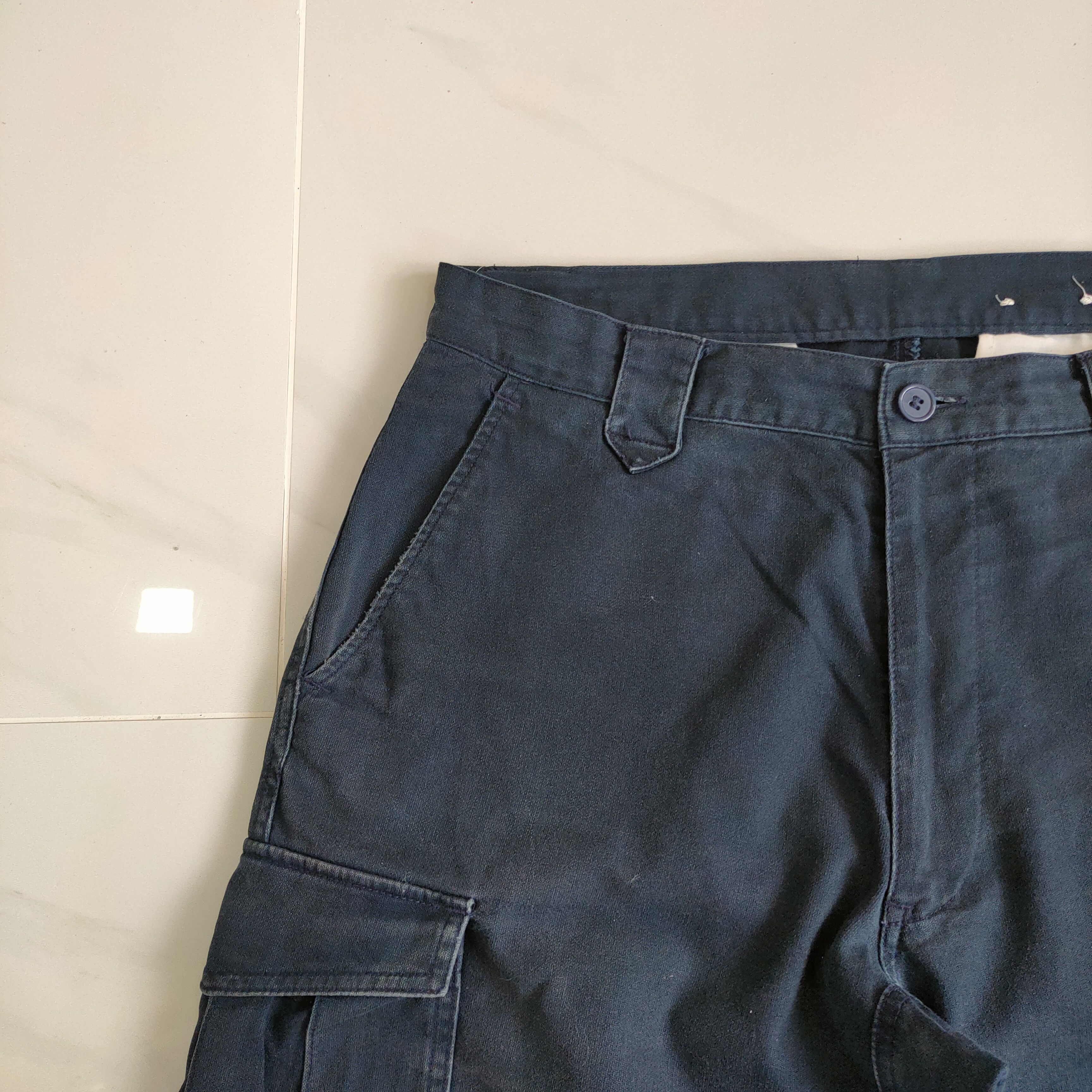 Japanese Brand × Vintage VINTAGE JAPANESE BRAND WORKWEAR CARGO PANTS Size US 34 / EU 50 - 4 Thumbnail