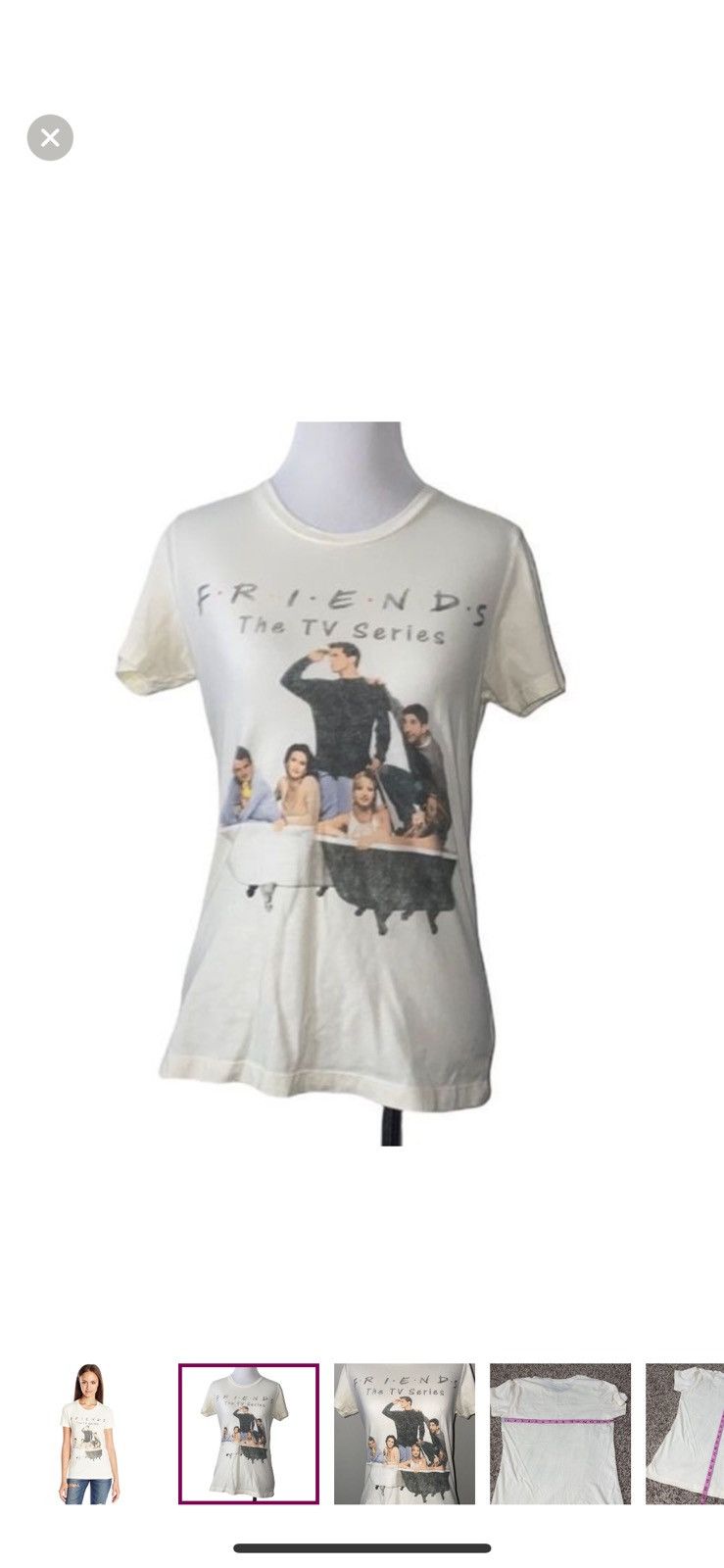 Warner Bros Warner bros FRIENDS medium graphic tee Size M / US 6-8 / IT 42-44 - 1 Thumbnail