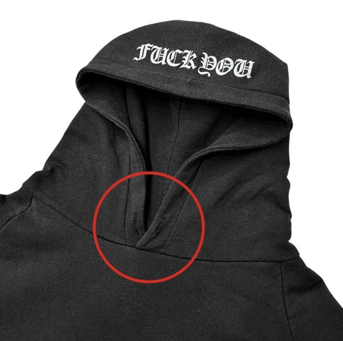 Chrome Hearts 90s Vintage chrome hearts fuck you hoodie size M Size US M / EU 48-50 / 2 - 9 Thumbnail