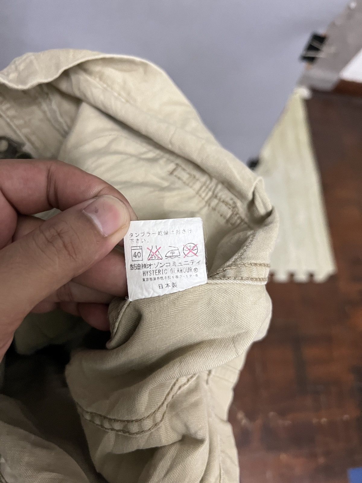 Hysteric Glamour 516. Hysteric Glamour M-65 Field Jacket Size US S / EU 44-46 / 1 - 8 Thumbnail