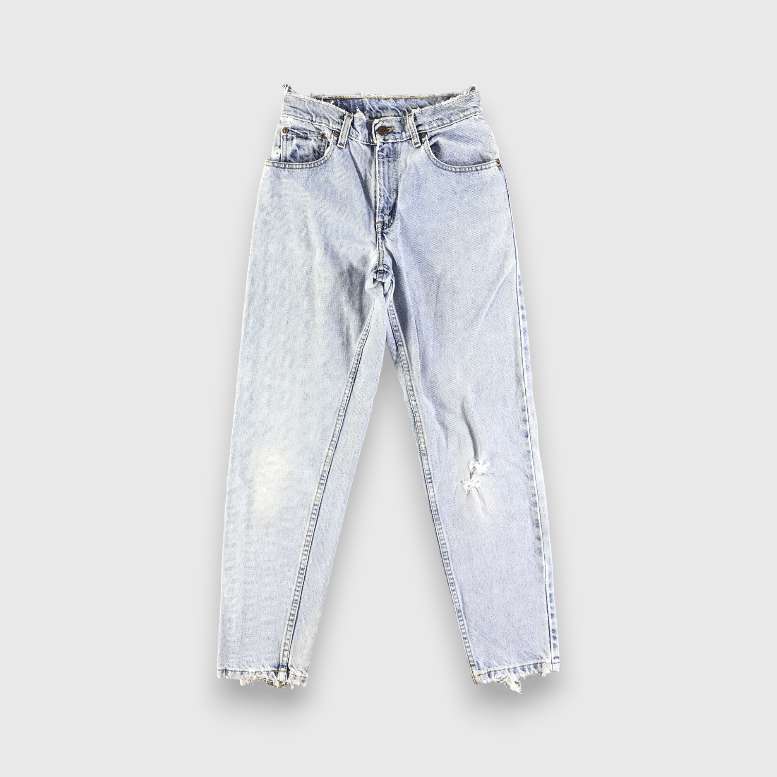 Levi's Vintage Light Wash Levis 550 Jeans-J3490 Size US 27 - 1 Thumbnail