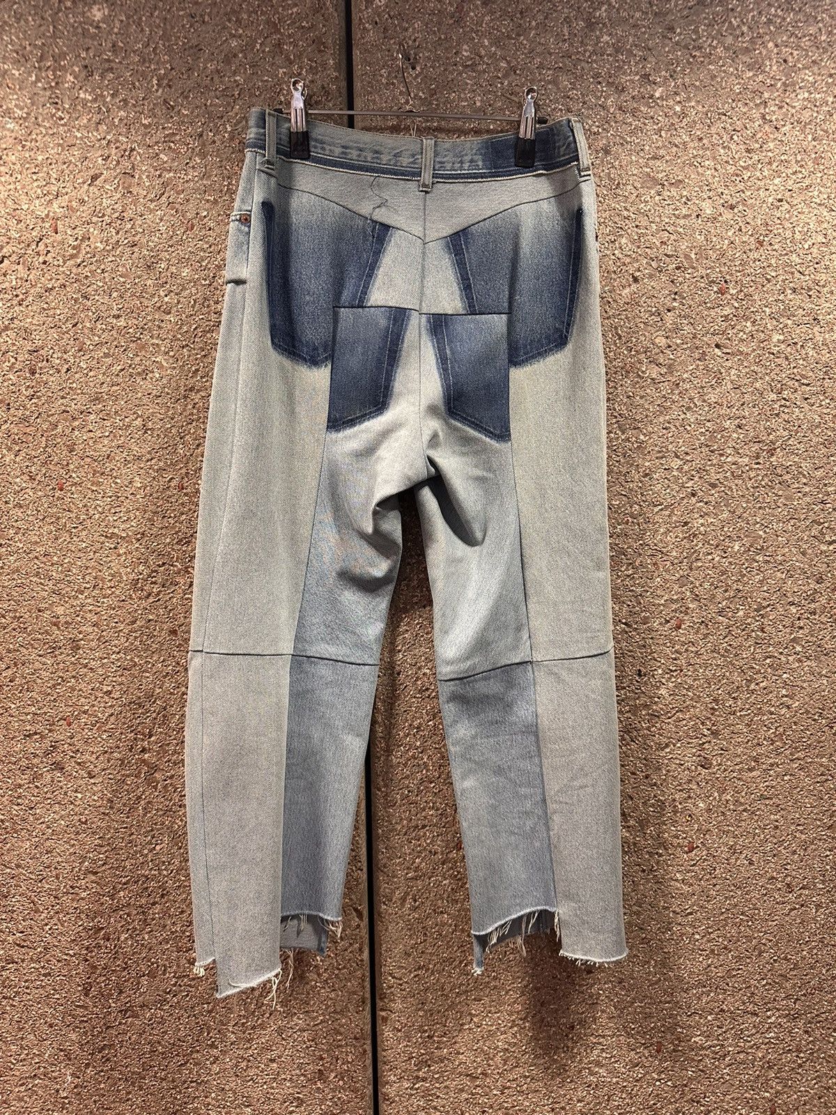 Vetements HIVER2017 Reconstructed Denim Size US 30 / EU 46 - 2 Thumbnail