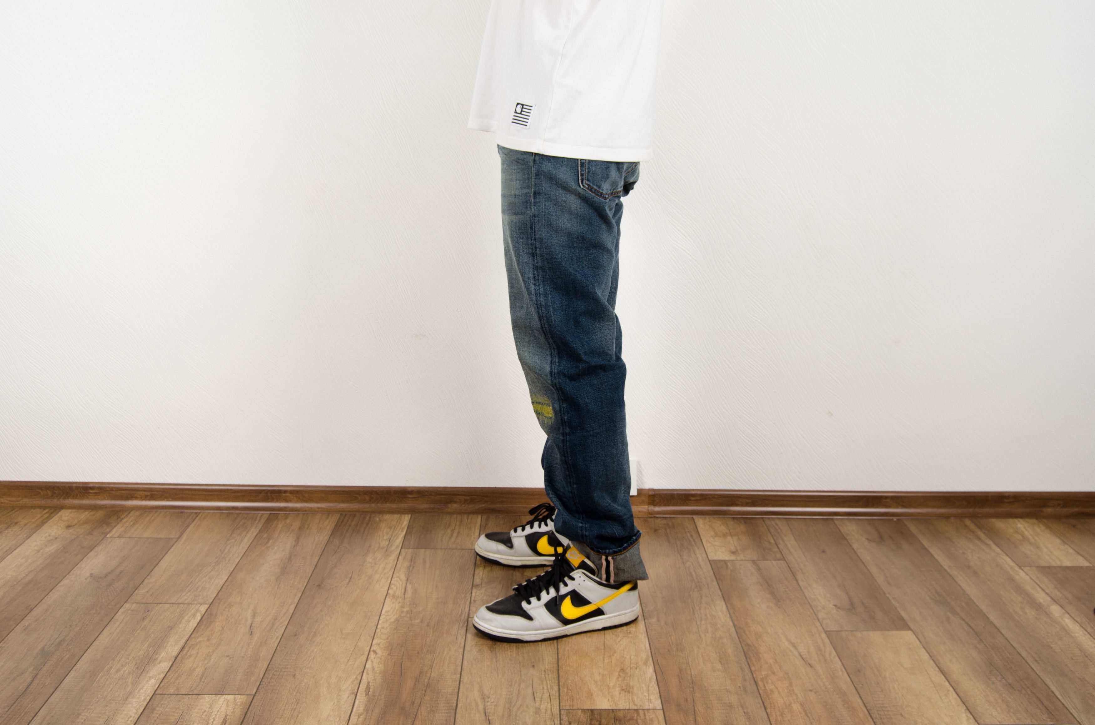 Acne Studios RARE Acne Studios Neon Repair Distressed Denim Jeans Pants Size US 31 - 4 Thumbnail