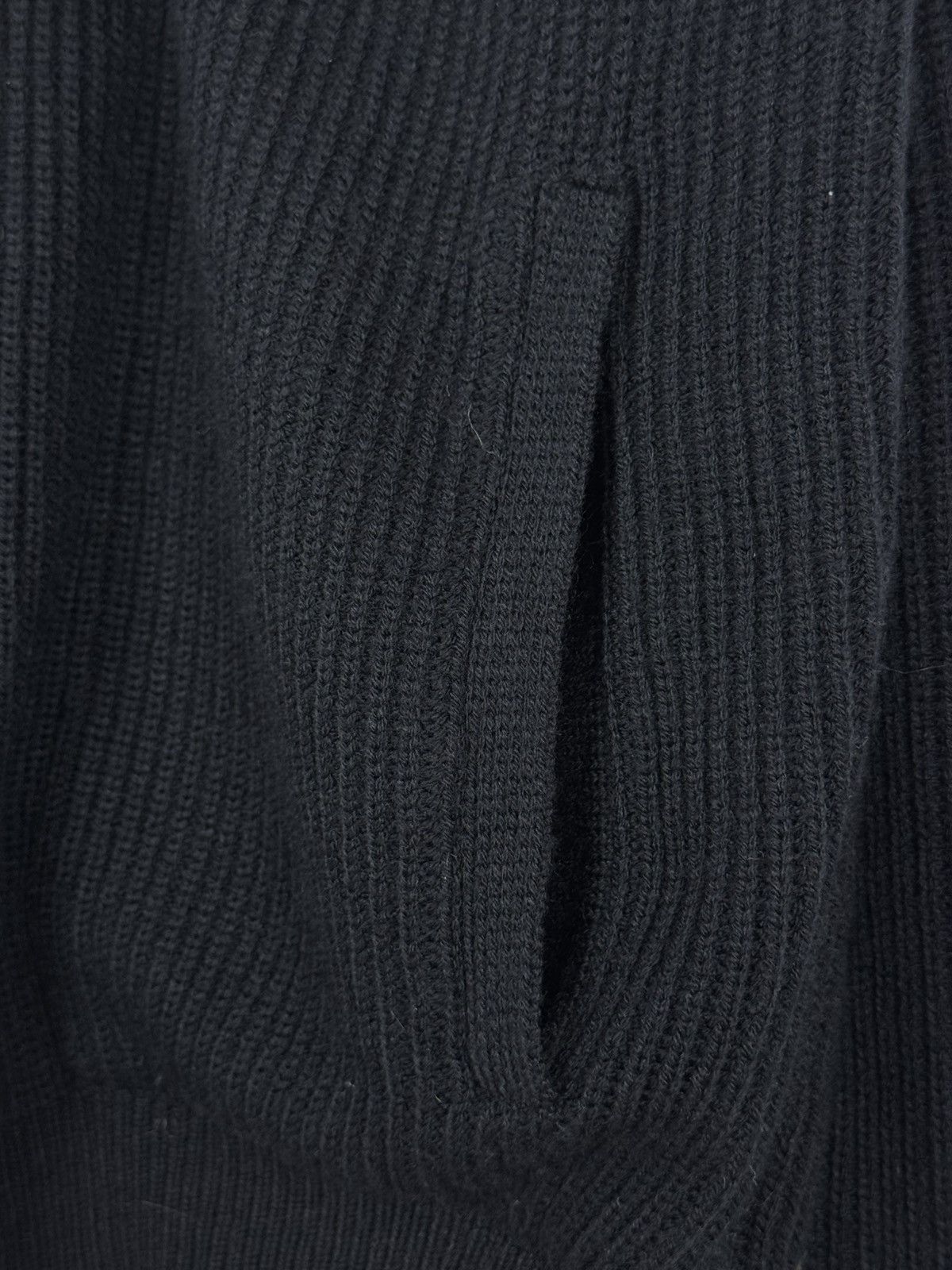 Hackett Hackett London Ribbed Wool Blend Full Zip 2 in 1 Sweater Size US M / EU 48-50 / 2 - 6 Thumbnail